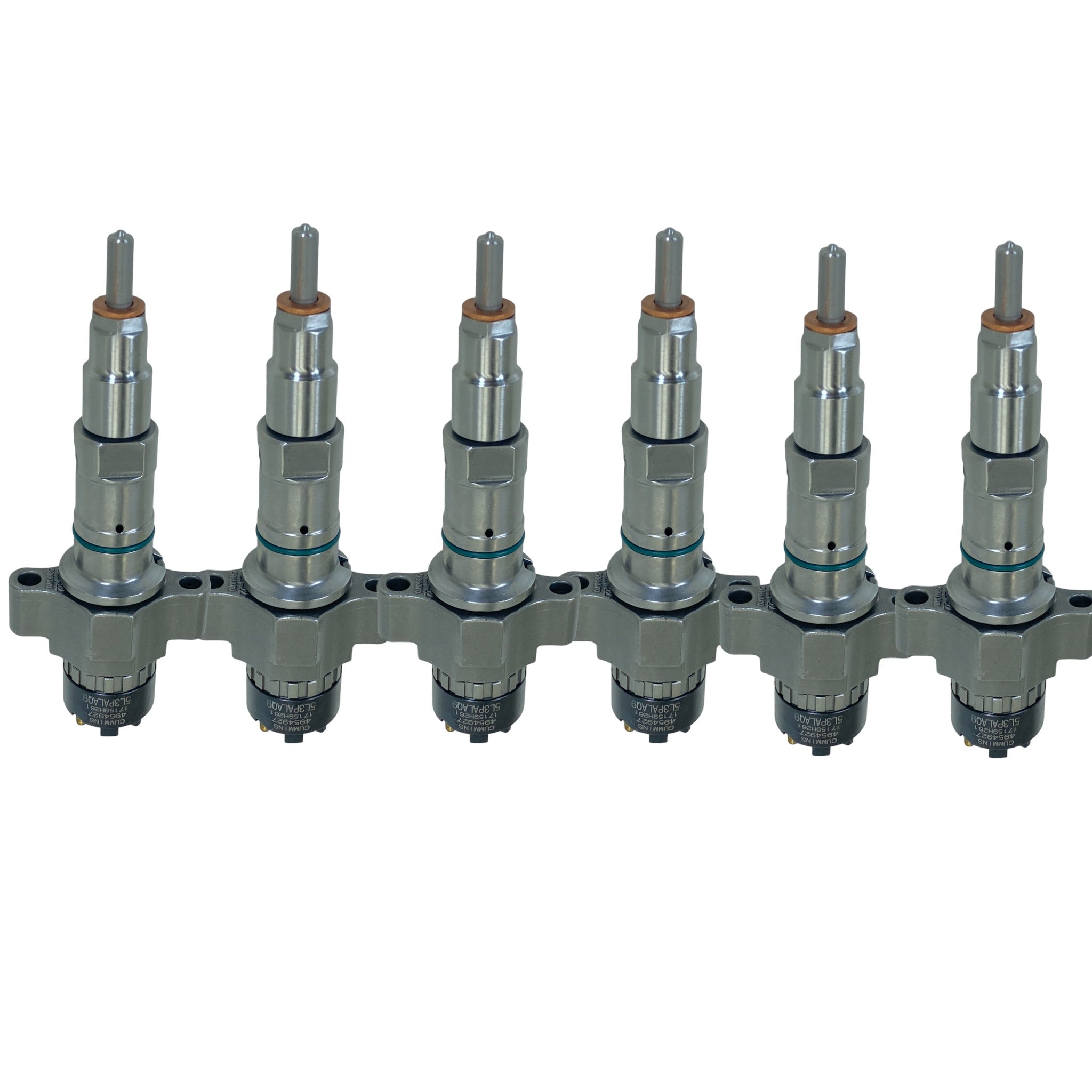 2872127 Oem Cummins Set Of Six Injectors Six For For Xpi Fuel Systems On Epa07 8.9L Isc/Isl