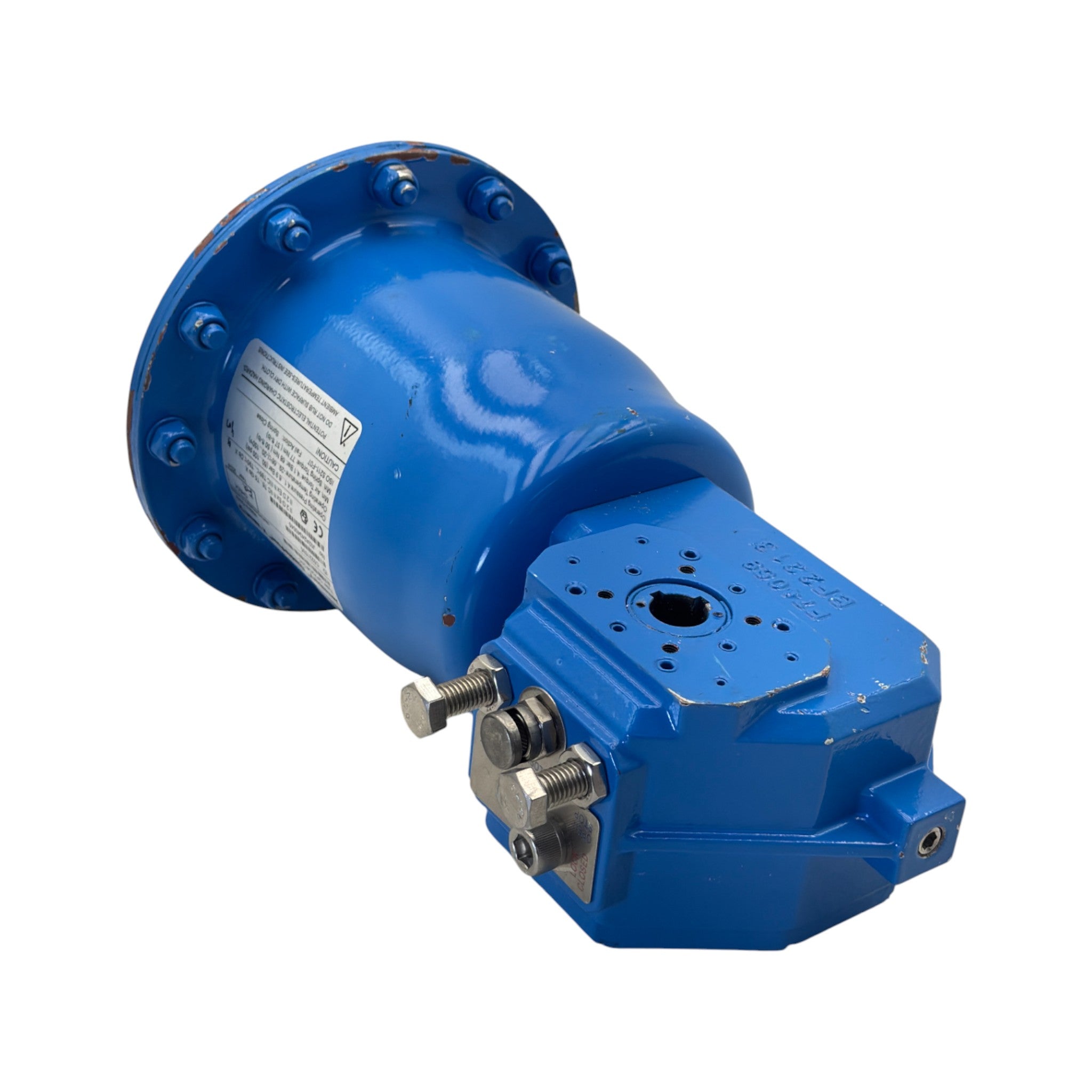 QPX2C/K20C Jamesbury Spring Diaphragm Actuator