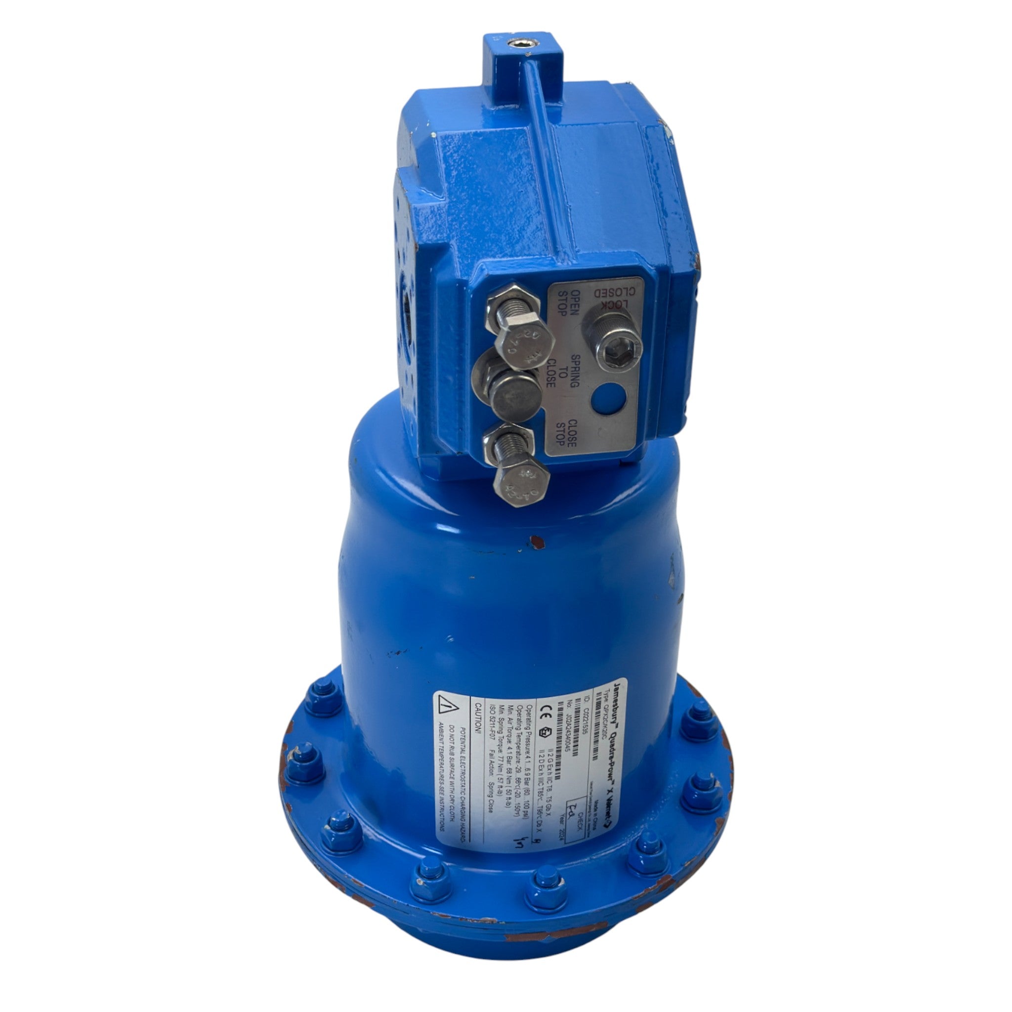 QPX2C/K20C Jamesbury Spring Diaphragm Actuator