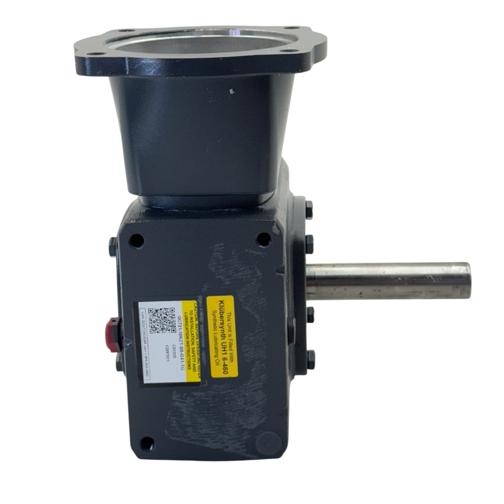 QC721-10KZT-B5-GX1-TG Boston Worm Gear Reducer