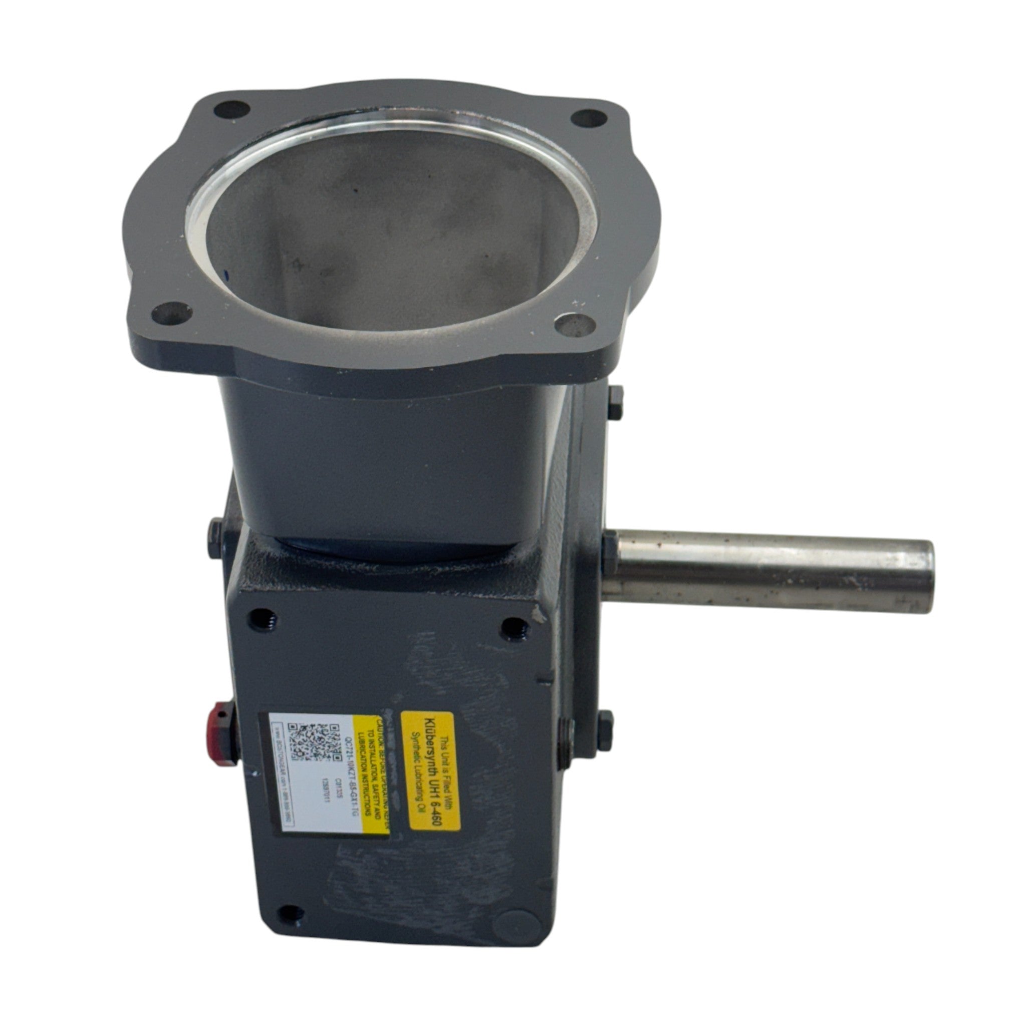 QC721-10KZT-B5-GX1-TG Boston Worm Gear Reducer