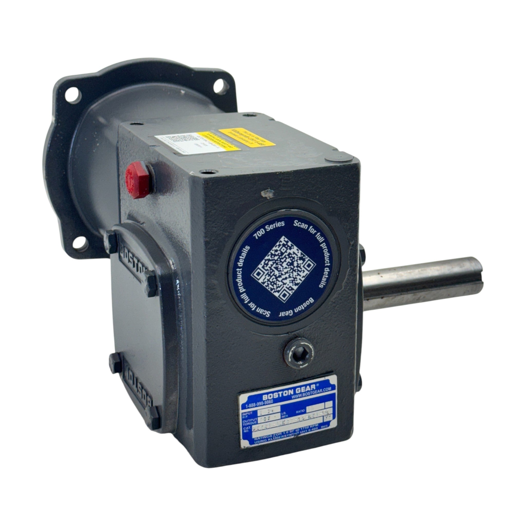 QC721-10KZT-B5-GX1-TG Boston Worm Gear Reducer