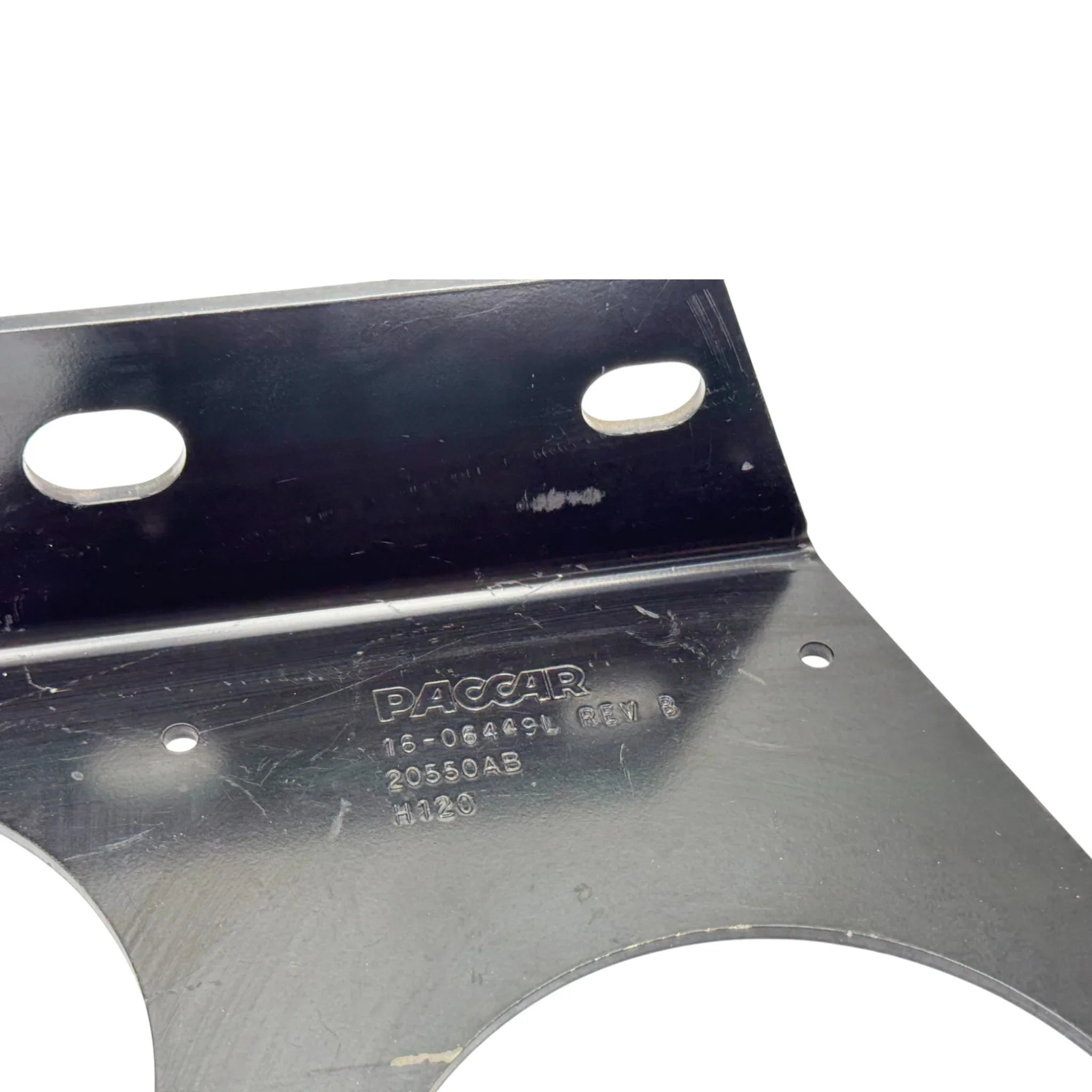 16 06449L Genuine Peterbilt Tail Left Side Light Bracket