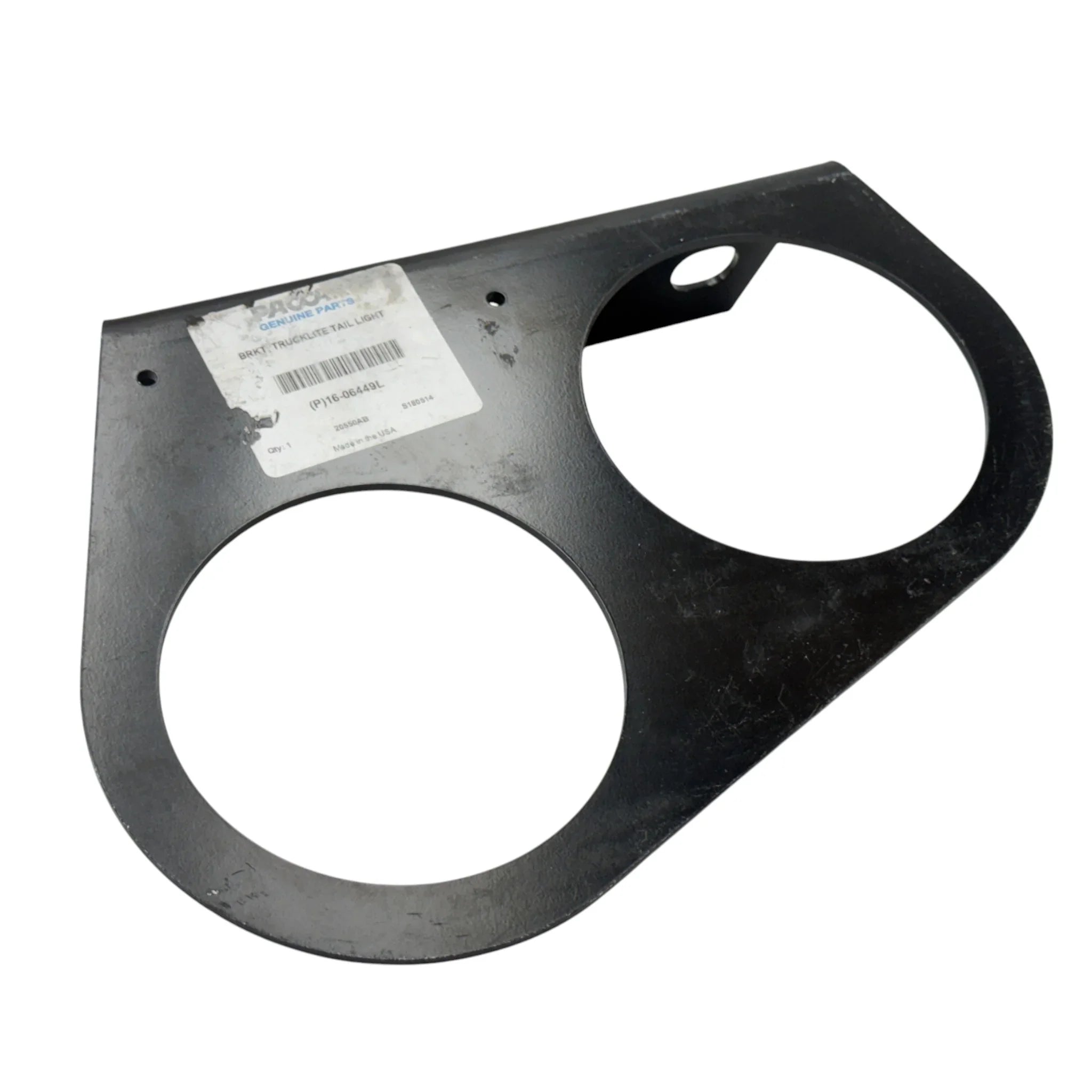 16 06449L Genuine Peterbilt Tail Left Side Light Bracket
