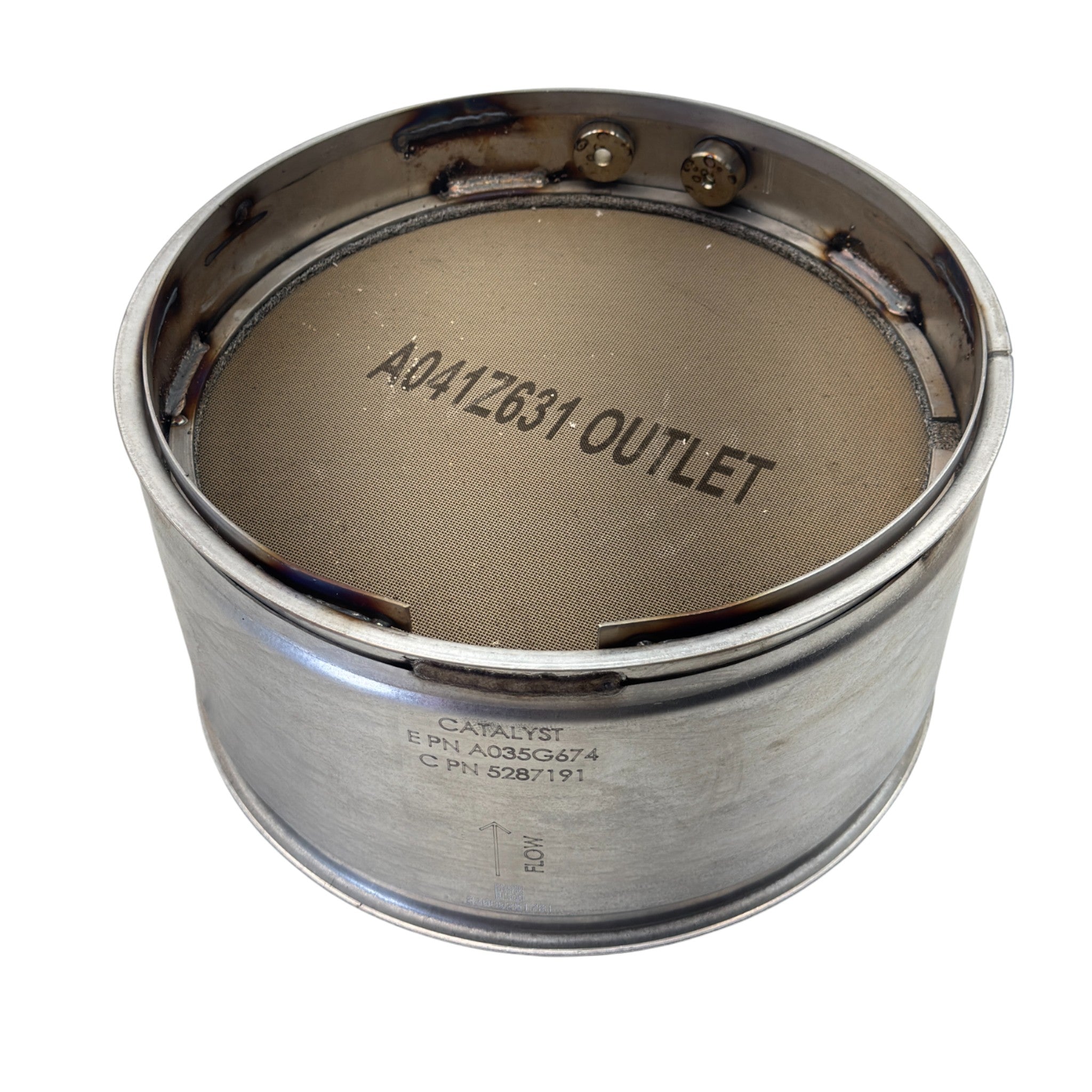 5287191 Genuine Cummins DOC Diesel Oxidation Catalyst