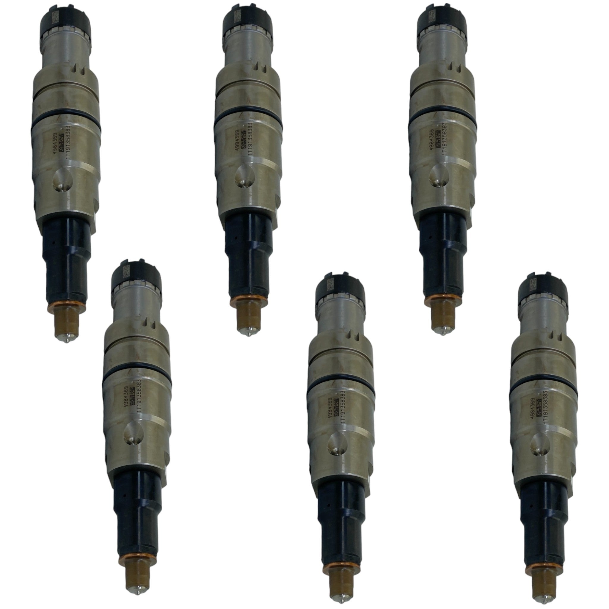 5579419 Genuine Cummins Fuel Injectors Set Of Six For Xpi Fuel Systems On Epa13 15L Isx/Qsx Engines