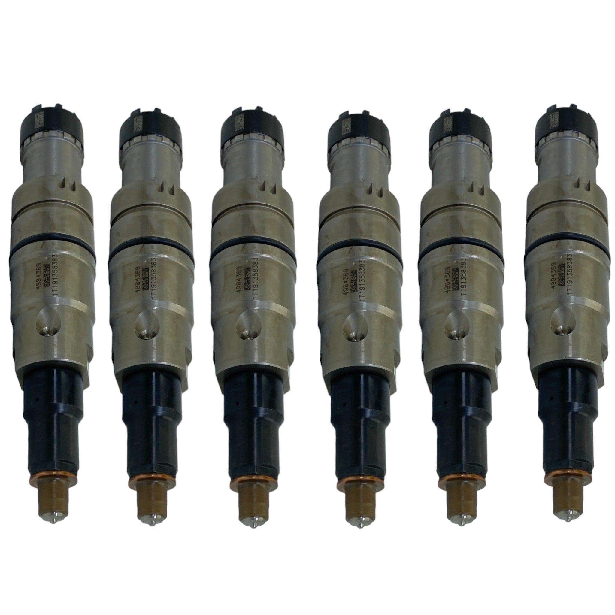 5579419 Genuine Cummins Fuel Injectors Set Of Six For Xpi Fuel Systems On Epa13 15L Isx/Qsx Engines