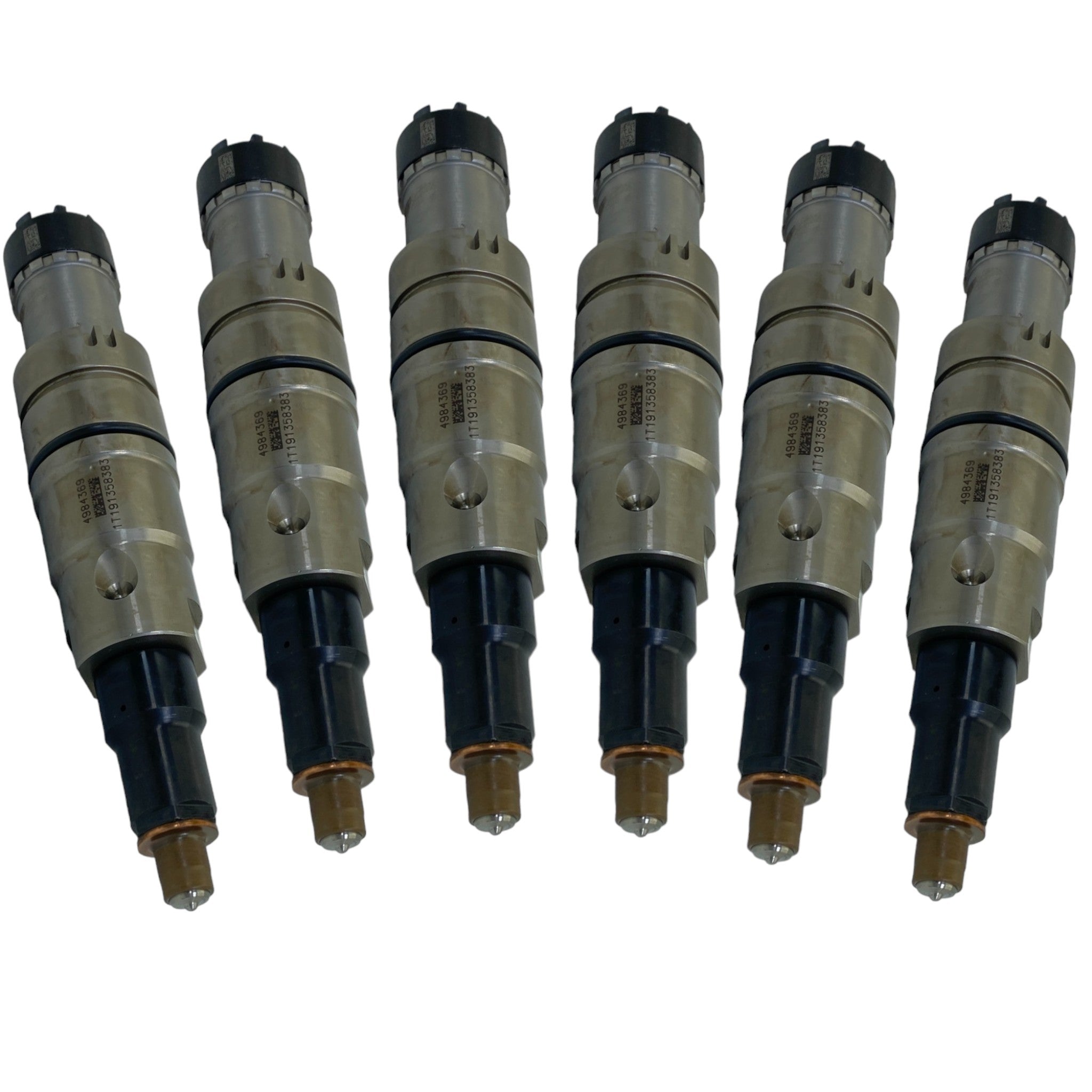 2897320 Genuine Cummins Fuel Injectors Set Of Six For Xpi Fuel Systems On Epa13 15L Isx/Qsx Engines