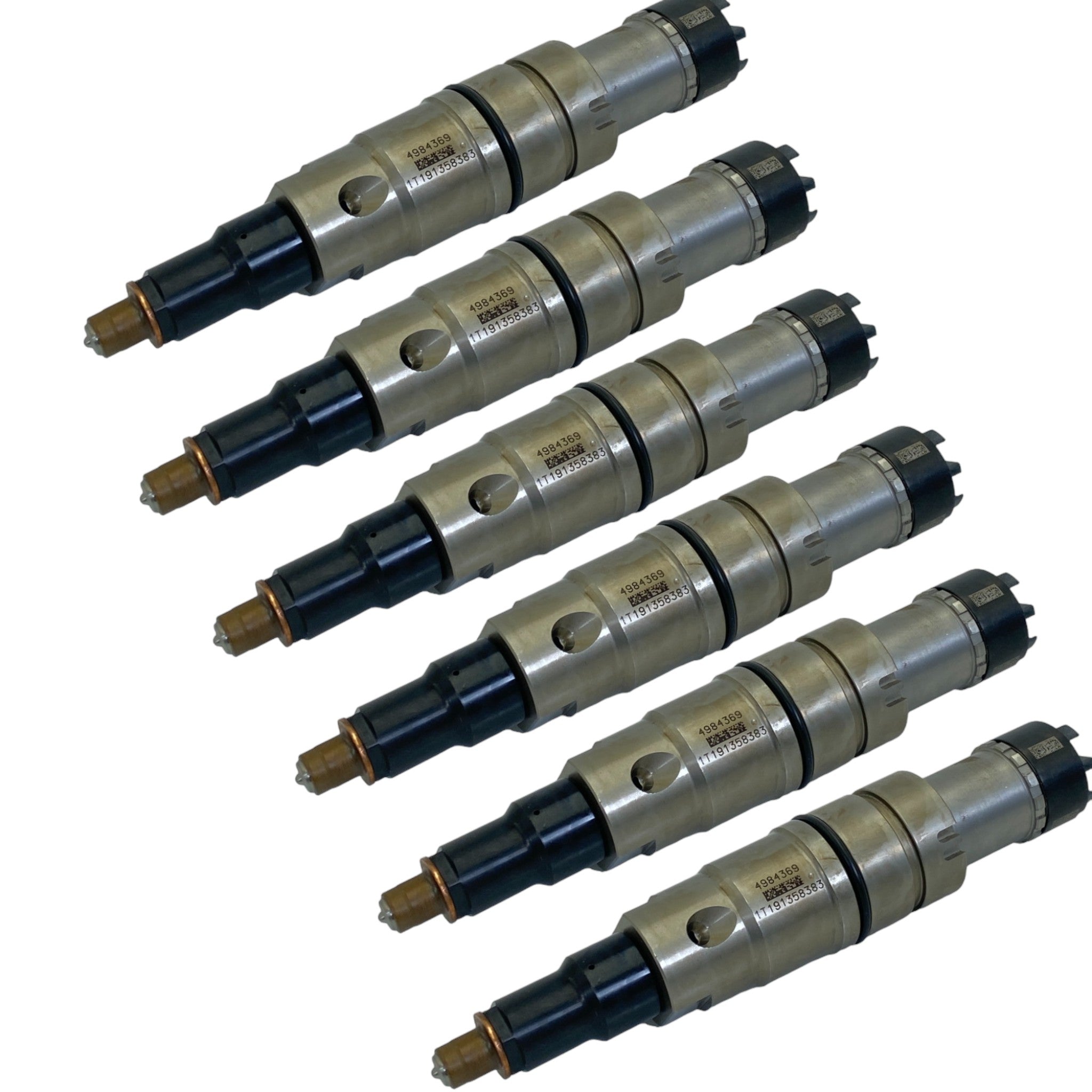 2897320 Genuine Cummins Fuel Injectors Set Of Six For Xpi Fuel Systems On Epa13 15L Isx/Qsx Engines