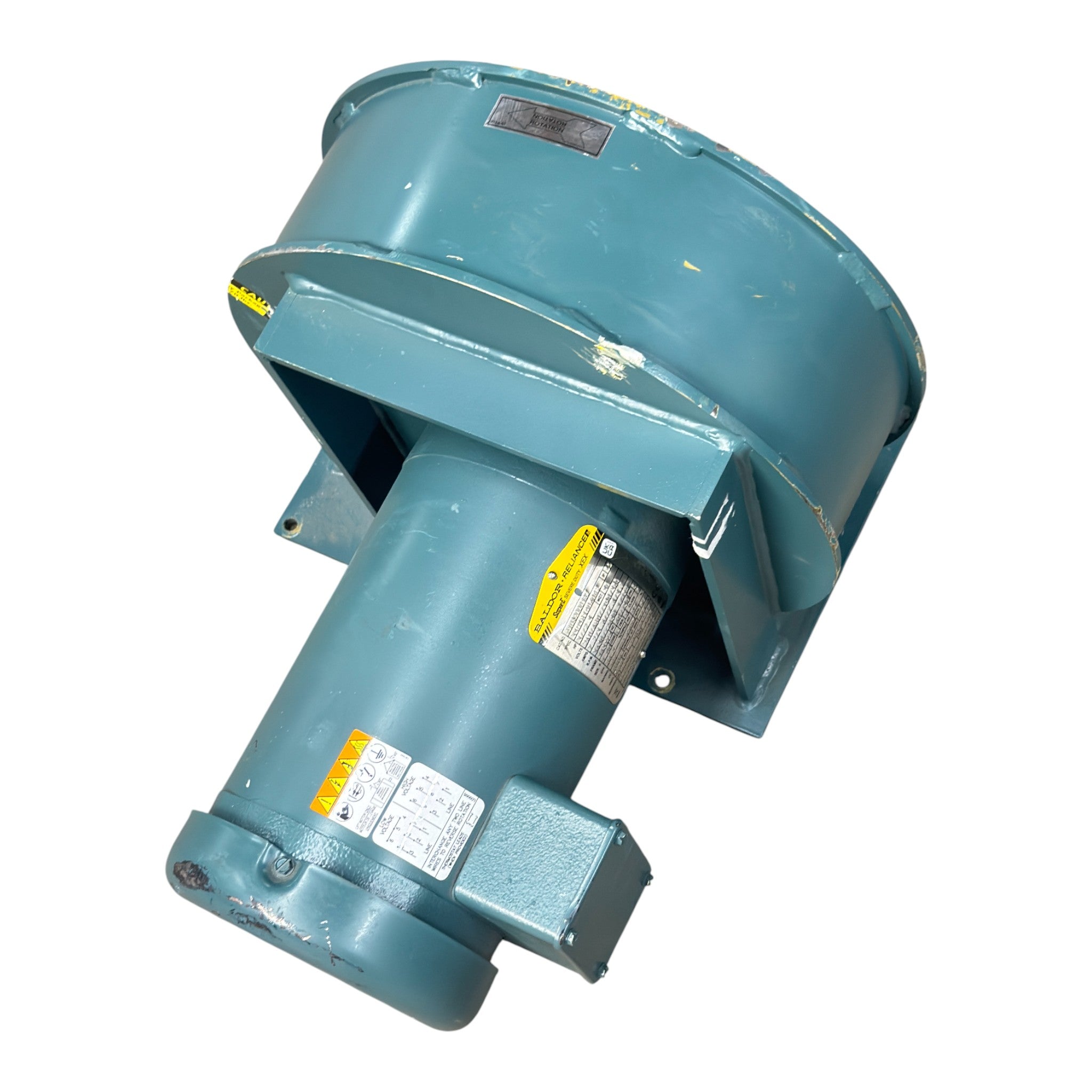 610490001BW Baldor Blower Motor Assembly 3450RPM