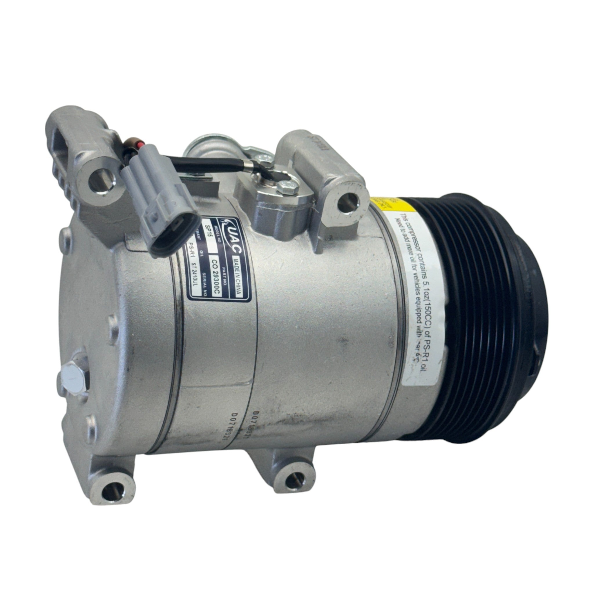 CO29300C UAC A/C Compressor Assembly 12V