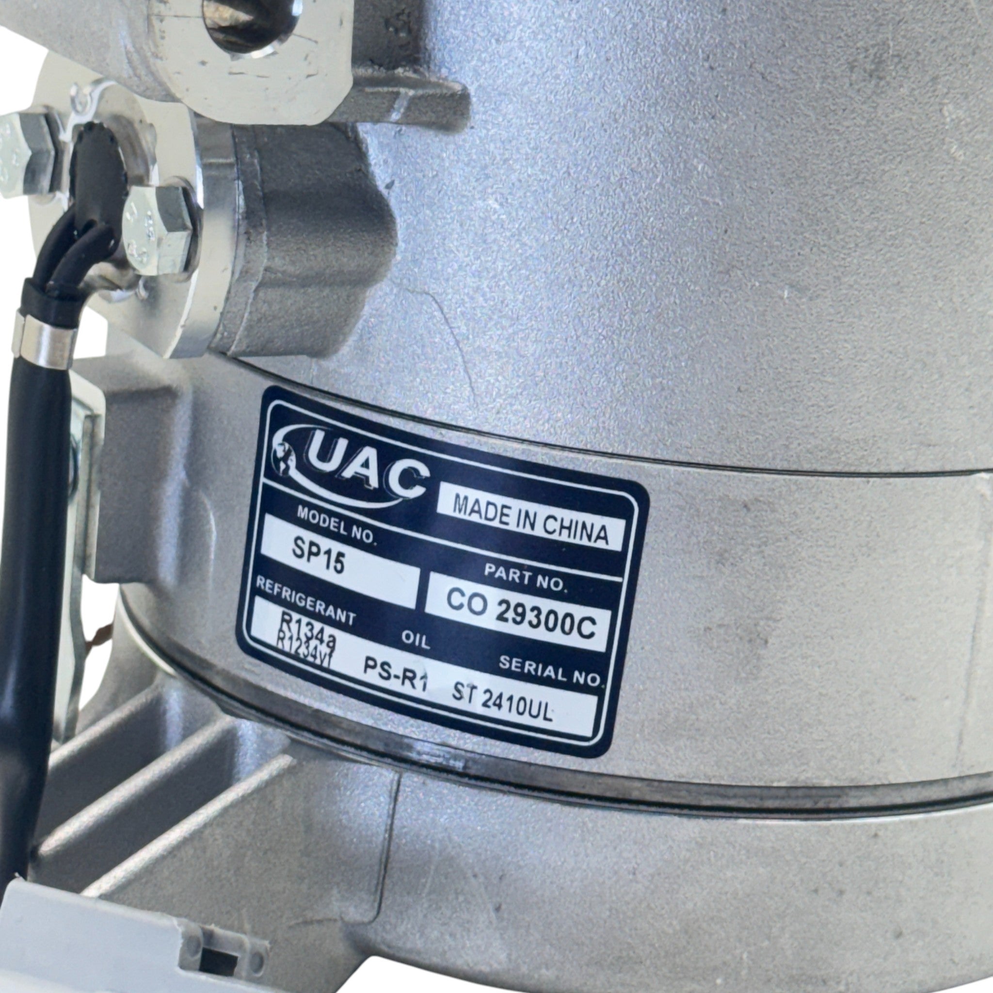 CO29300C UAC A/C Compressor Assembly 12V