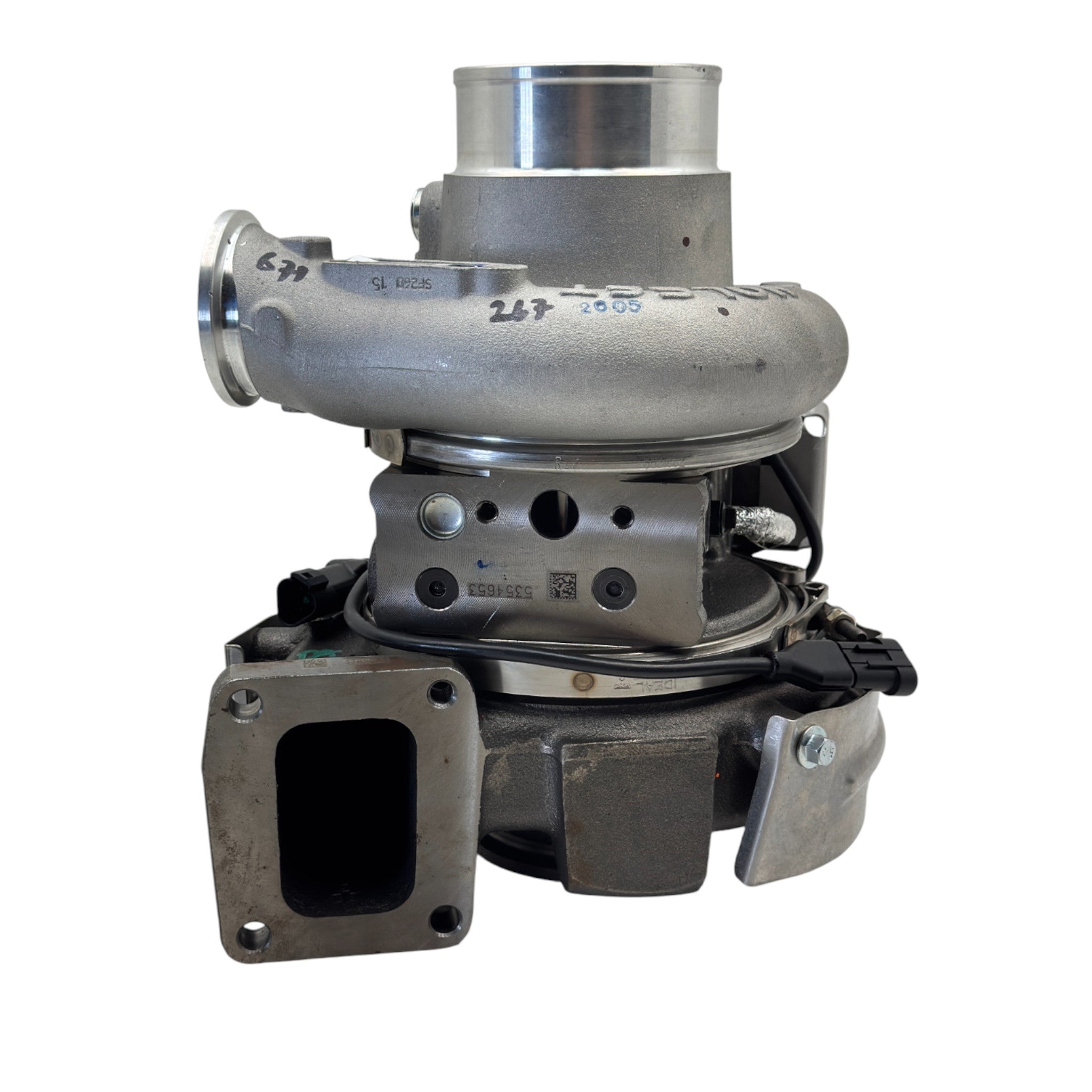 3796117 2011-2020 Genuine Cummins QSC 8.3L HE400VG Turbocharger