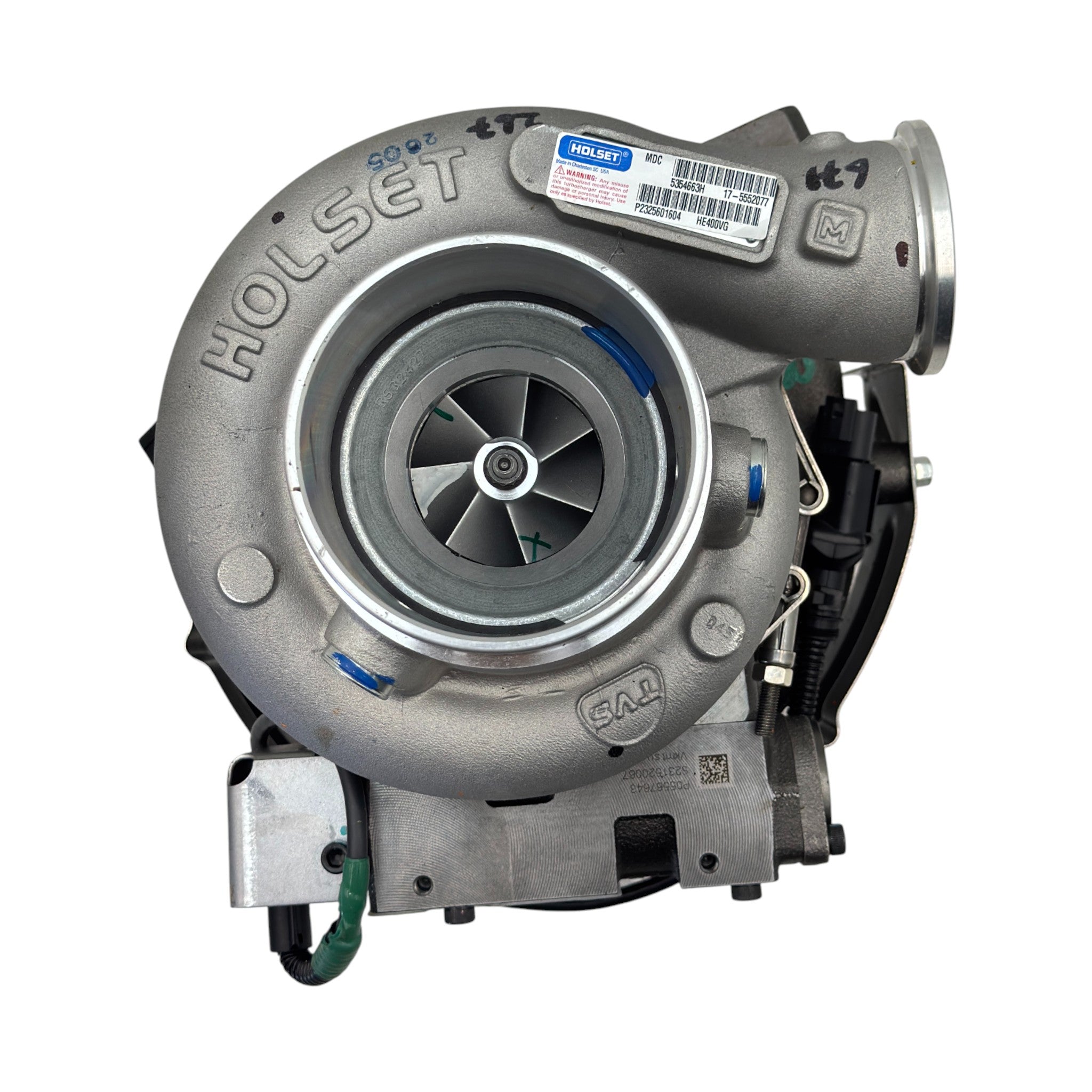 3773550 Genuine Cummins Turbocharger HE400VG