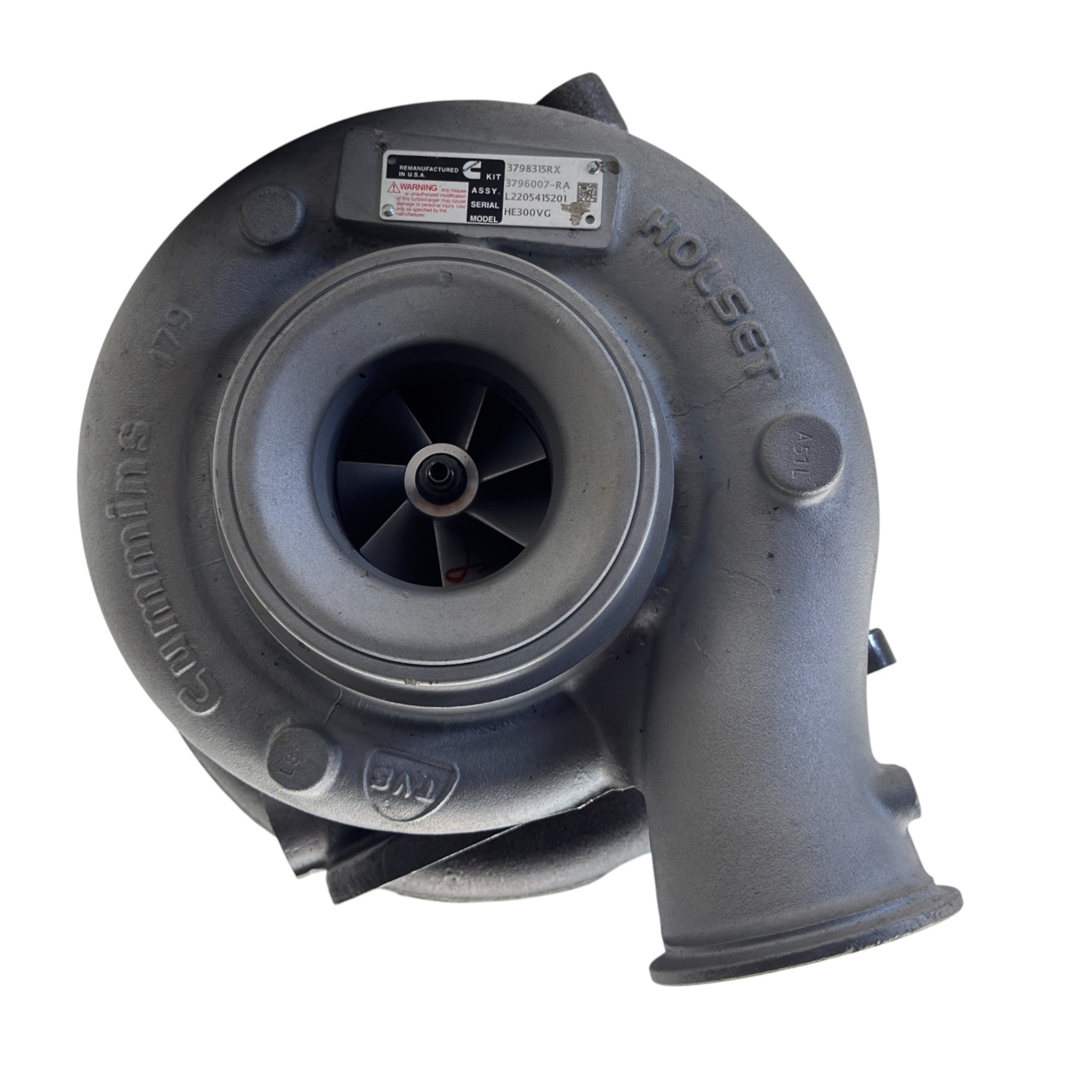3798315 Genuine Cummins Turbocharger