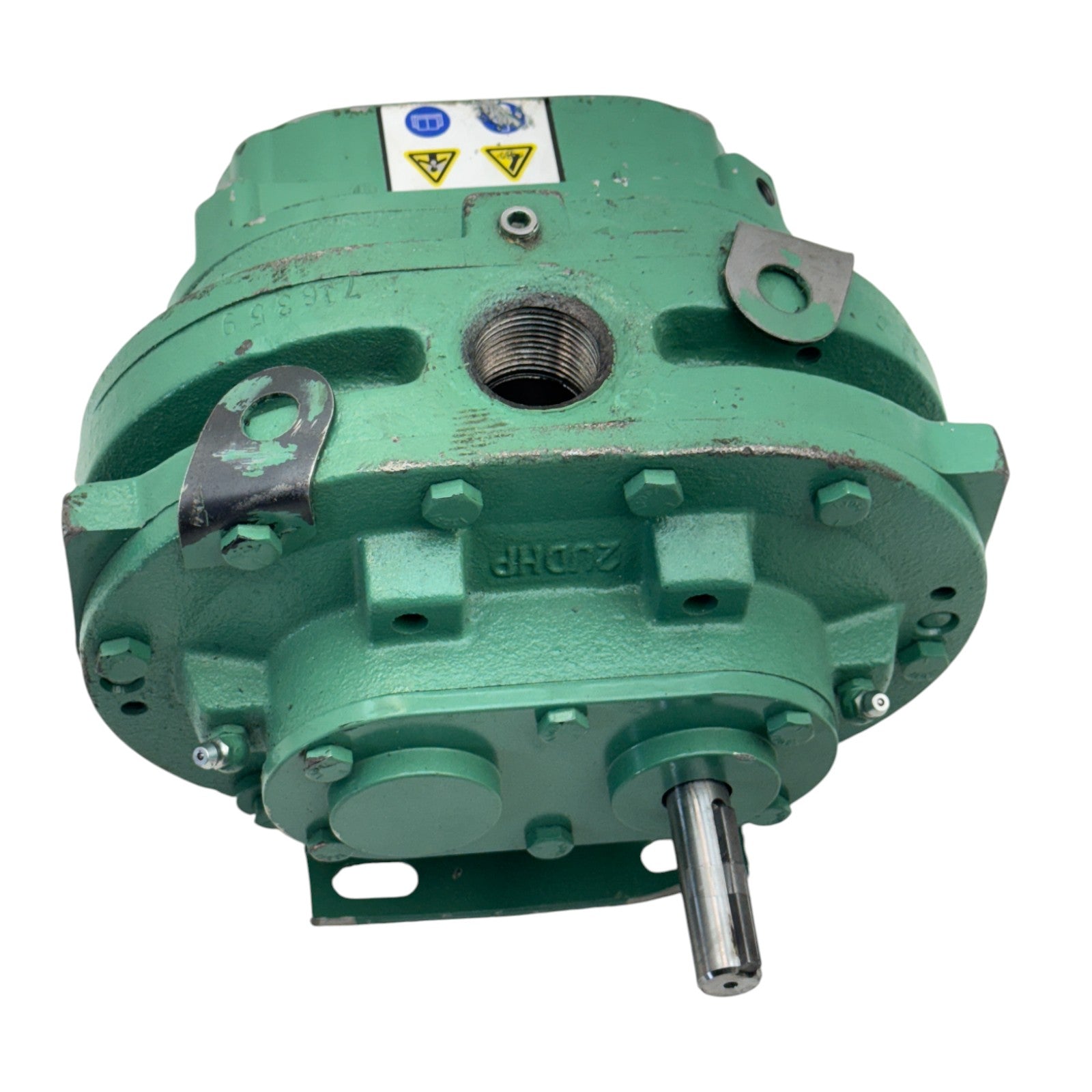2EPN9 Speedaire Positive Displacement Blower Vacuum Pump 5275 RPM