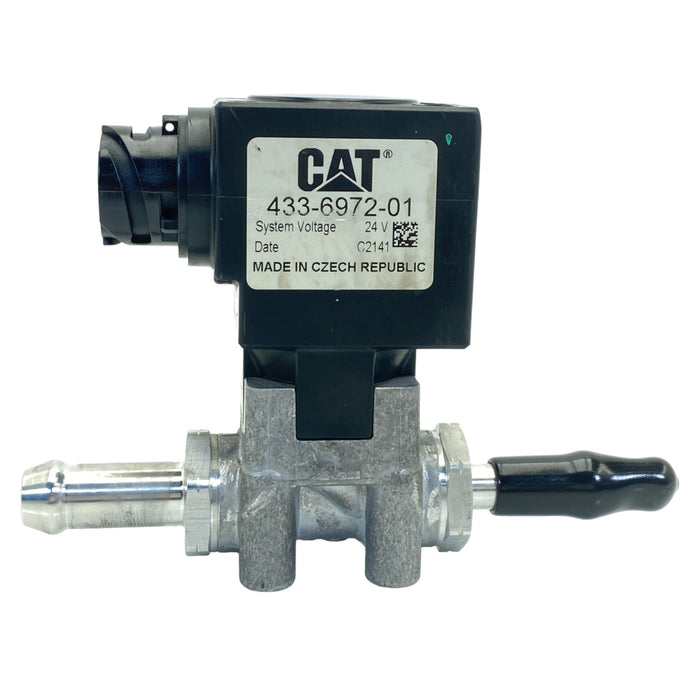 433-6972 Genuine Cat Solenoid Valve