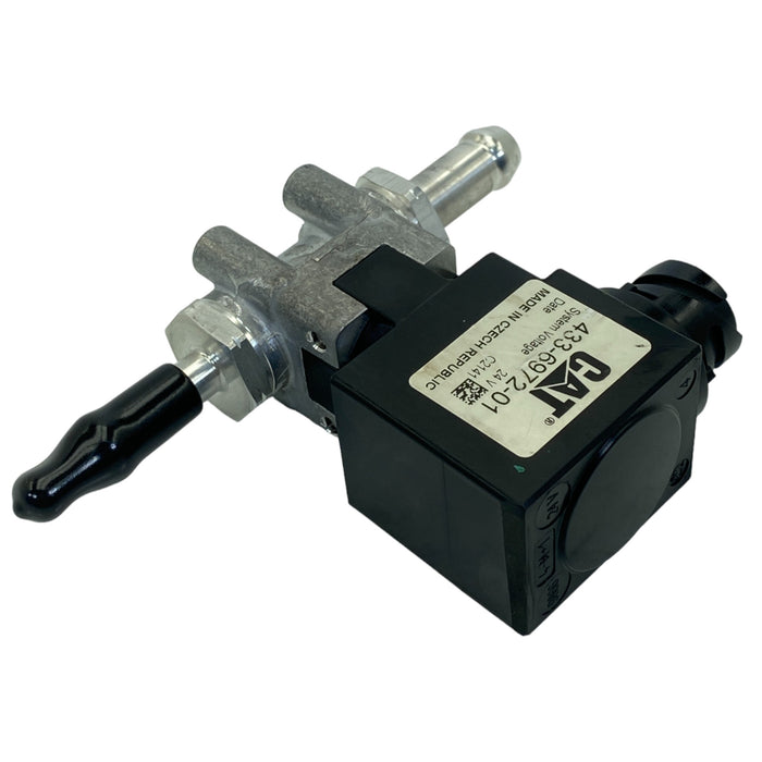 433-6972 Genuine Cat Solenoid Valve