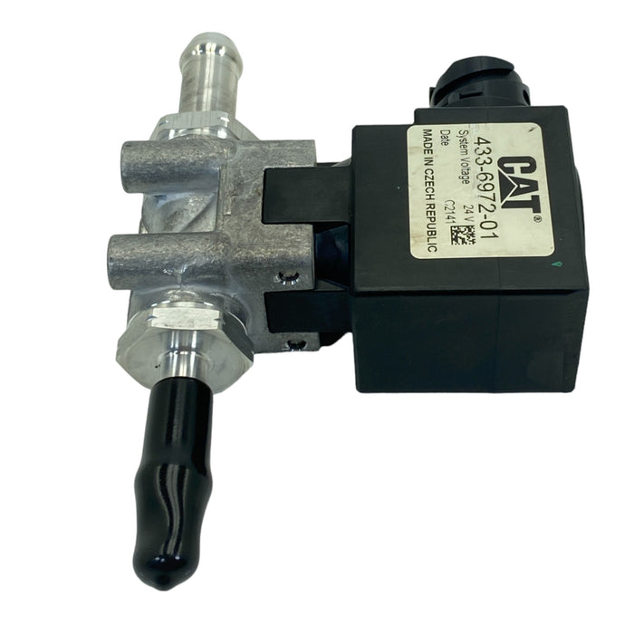 433-6972 Genuine Cat Solenoid Valve