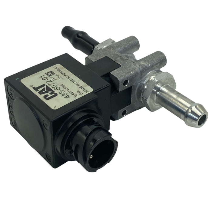 433-6972 Genuine Cat Solenoid Valve