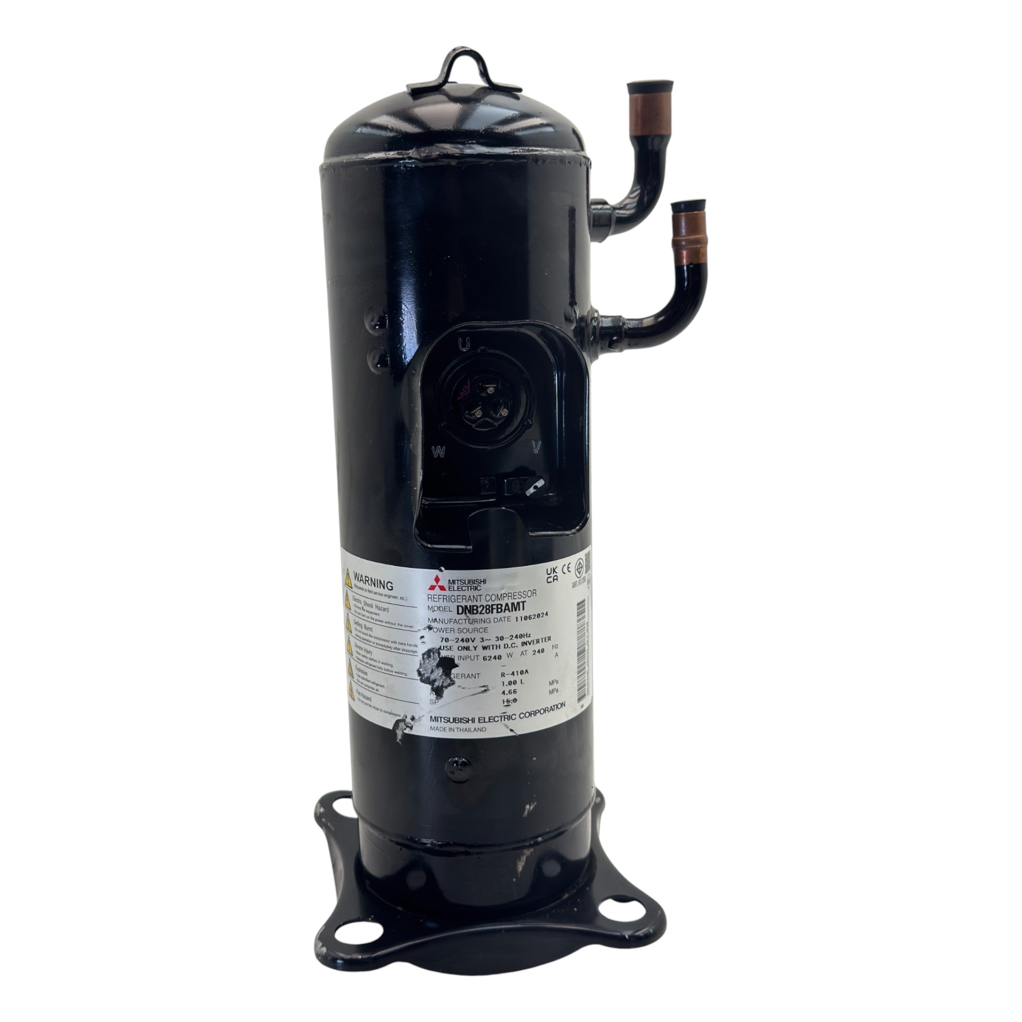 Mitshubishi Refrigerant Compressor Mitsubishi