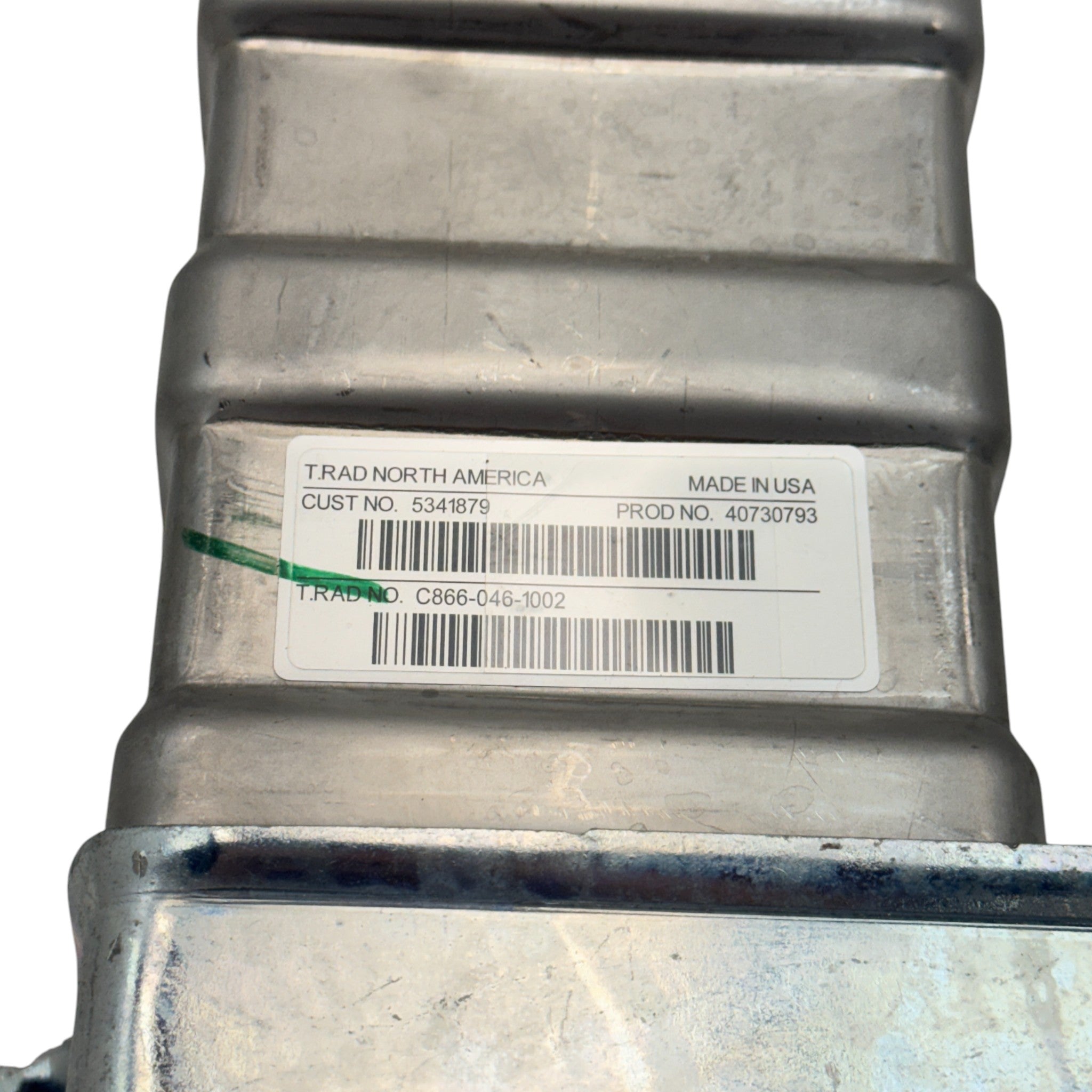 5341879 Genuine Cummins EGR Exhaust Gas Recirculation Cooler