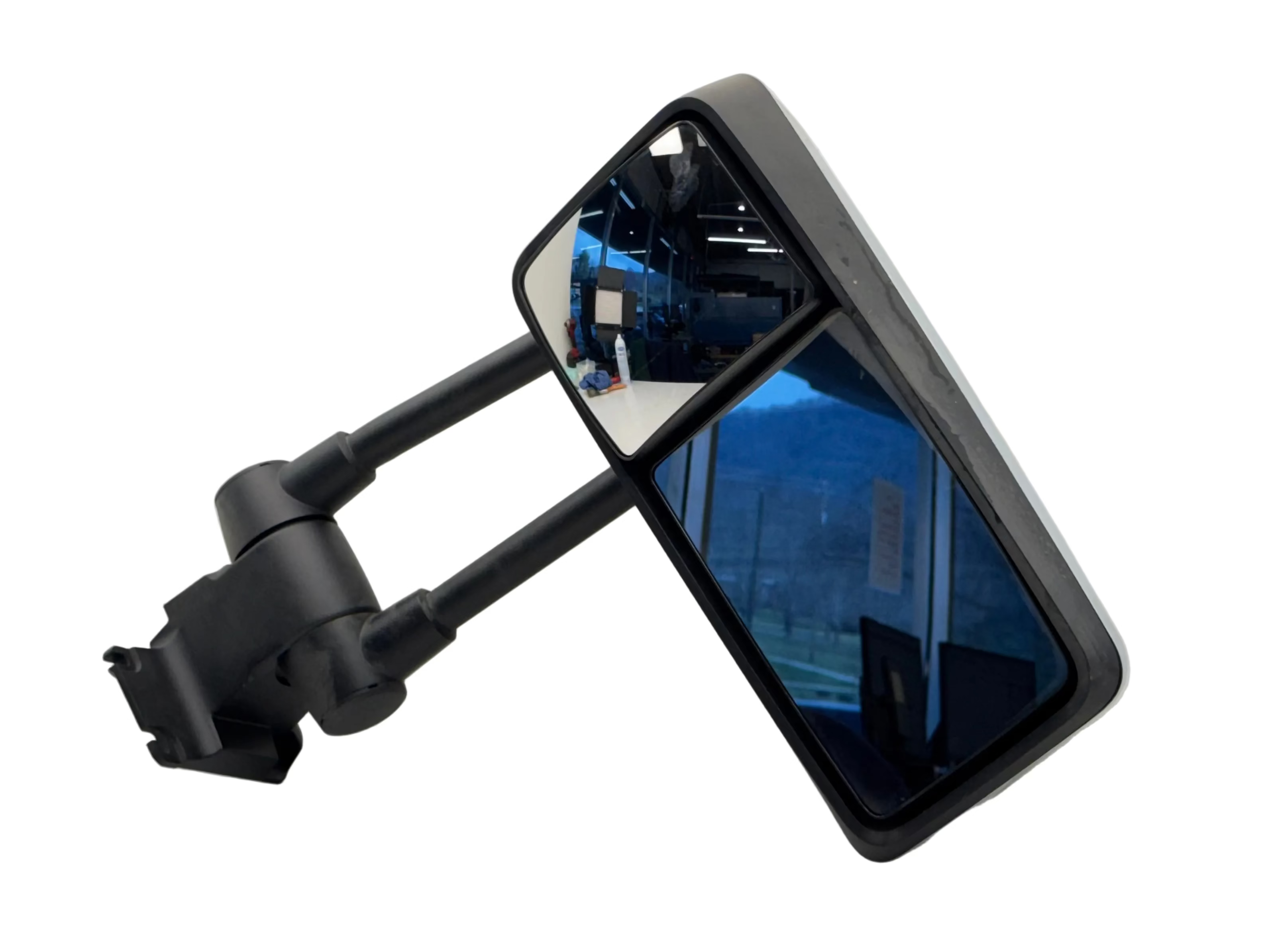 R596144222000 Genuine Kenworth Left Medium Duty Mirror Assembly