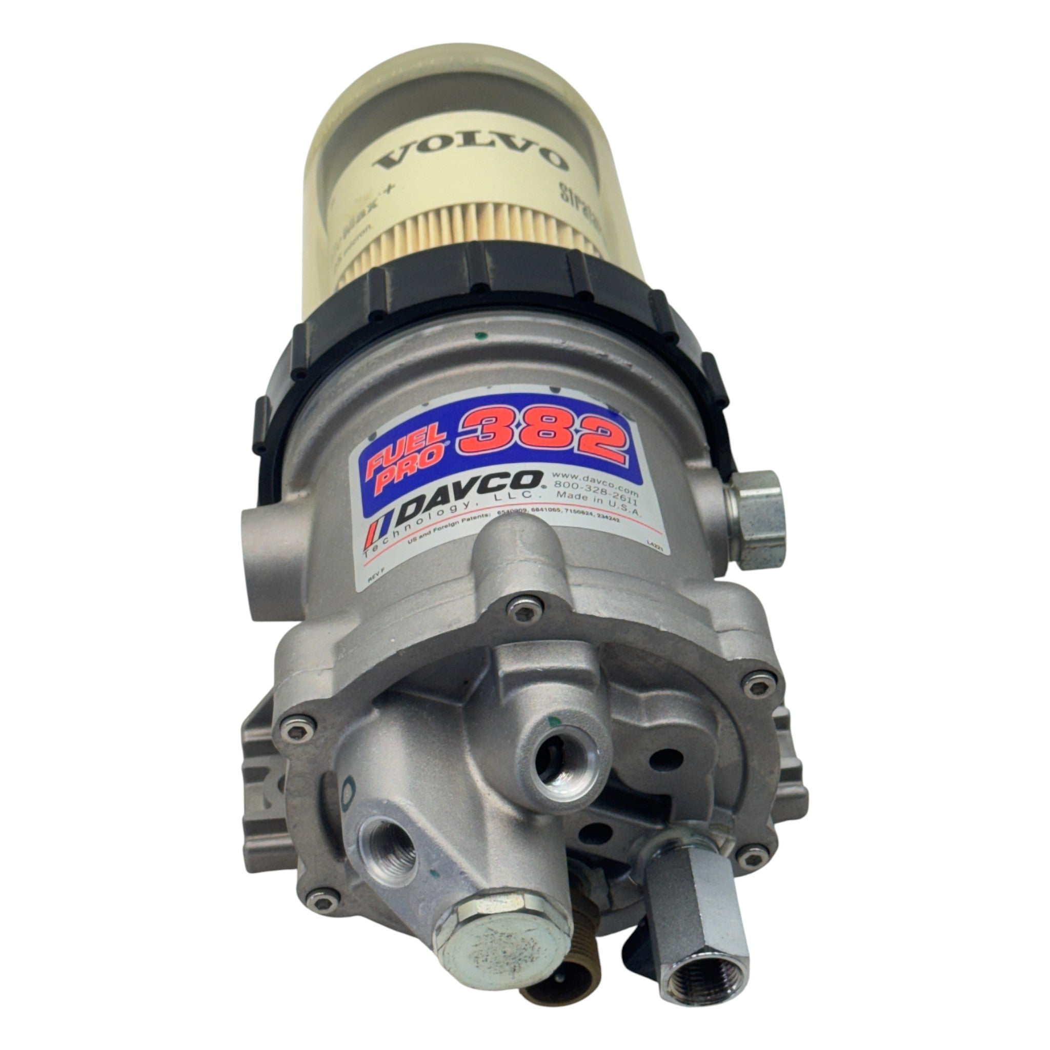 22188802 Genuine Volvo Fuel Filter Housing Davco 382