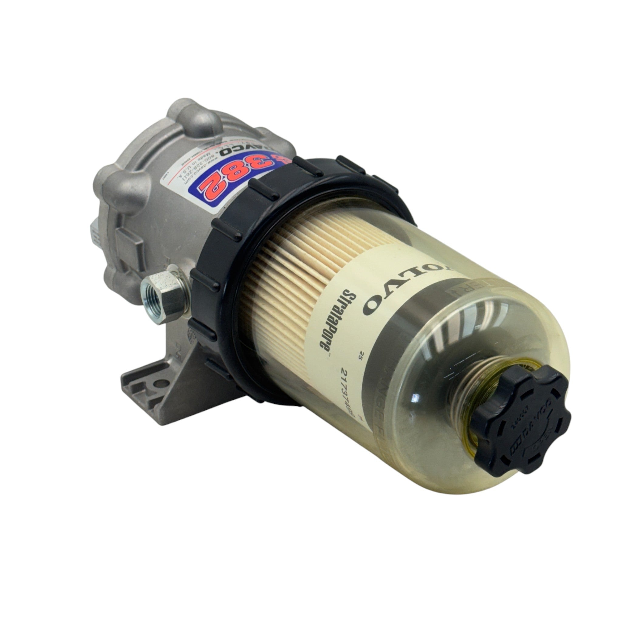 21737506 Genuine Volvo Fuel Filter Housing Davco 382