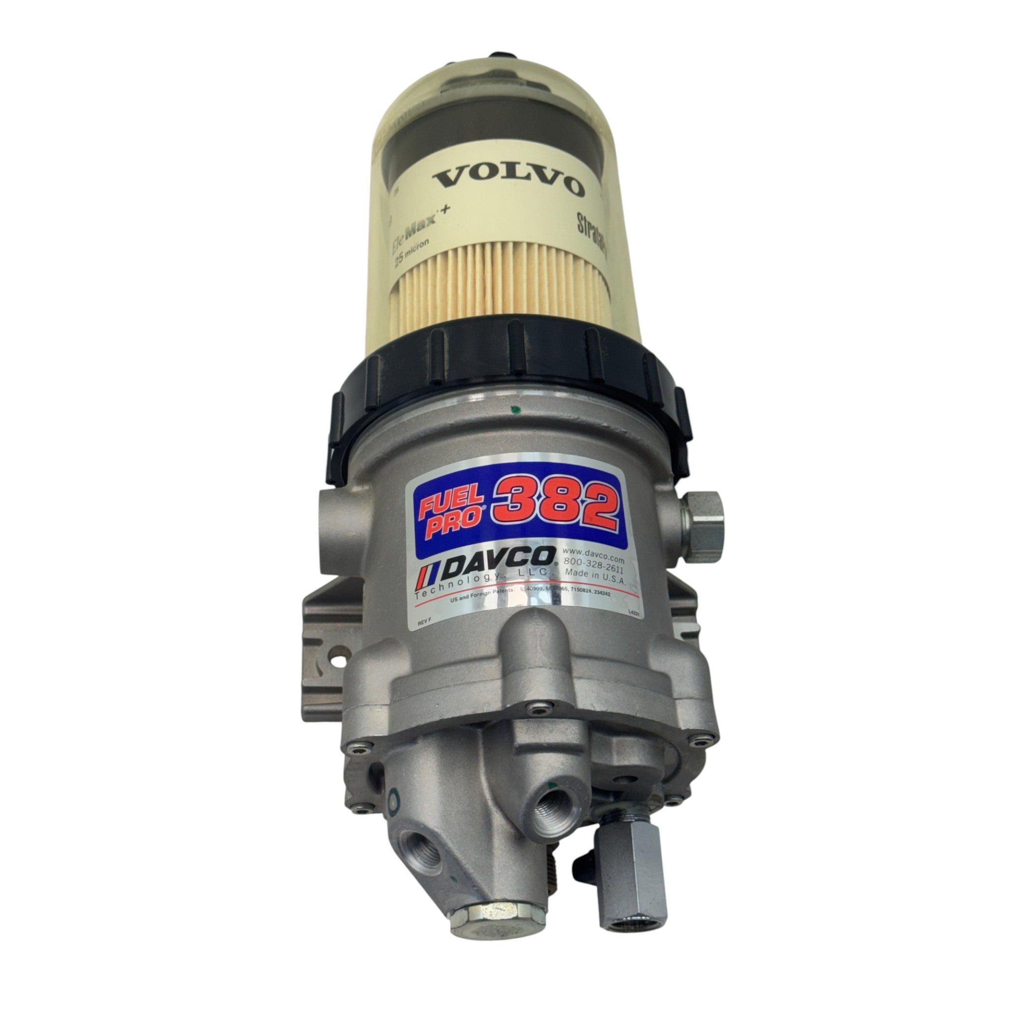 3180973 Genuine Volvo Fuel Filter Housing Davco 382