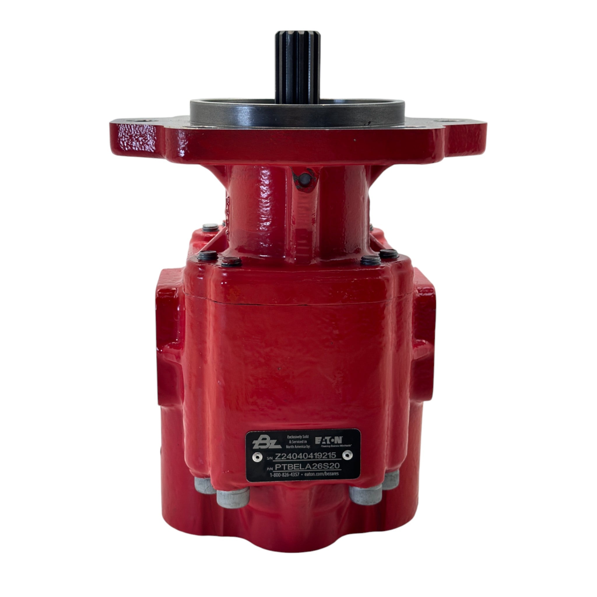 PTBELA26S20 Eaton Hydraulic Gear Pump