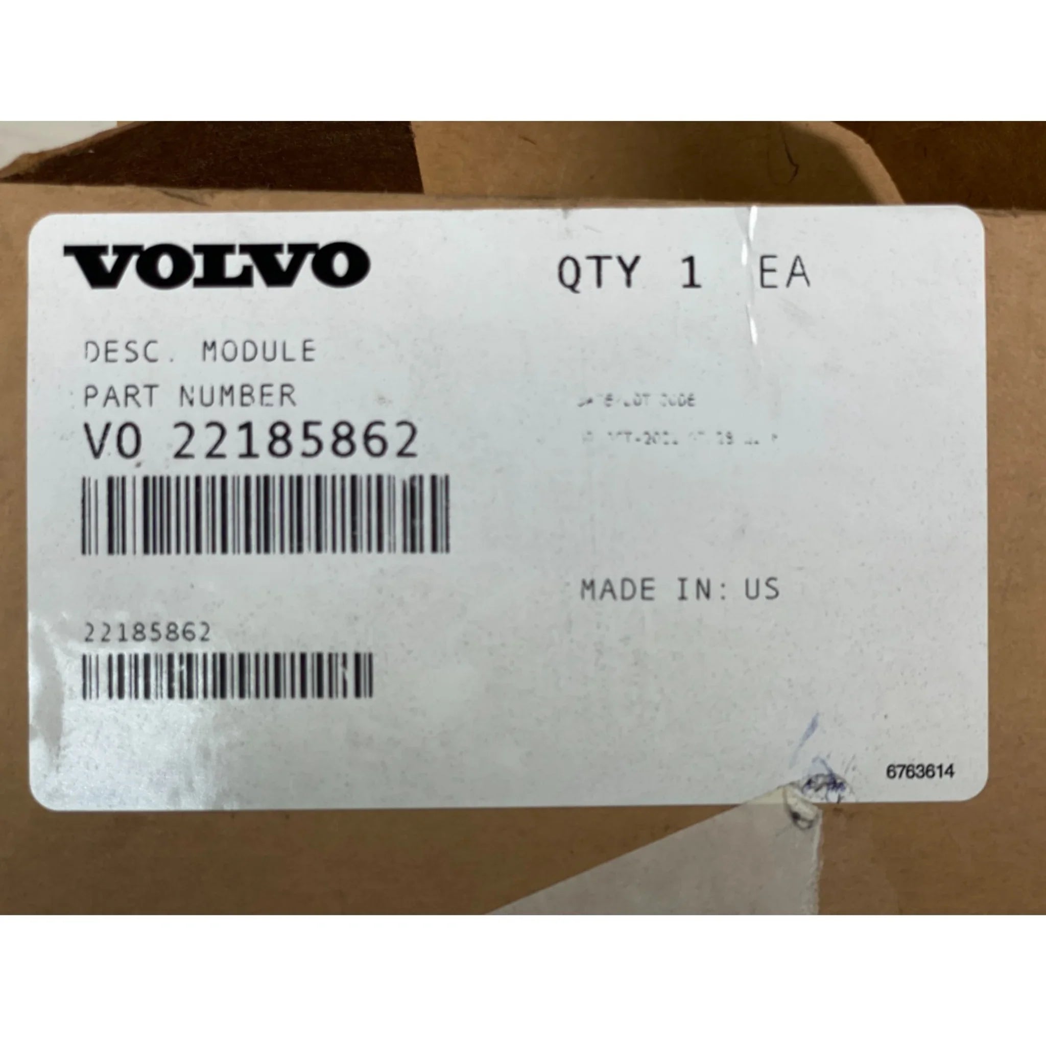 21407834 Genuine Volvo Avoidance Control Module - Truck To Trailer