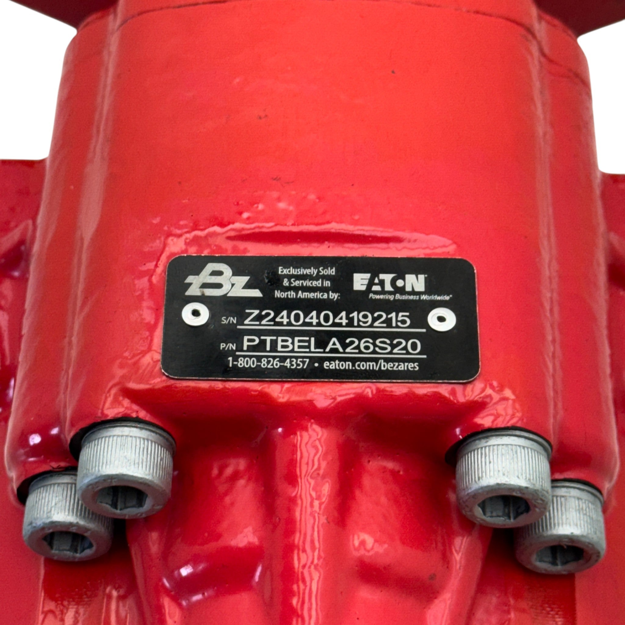 PTBELA26S20 Eaton Hydraulic Gear Pump