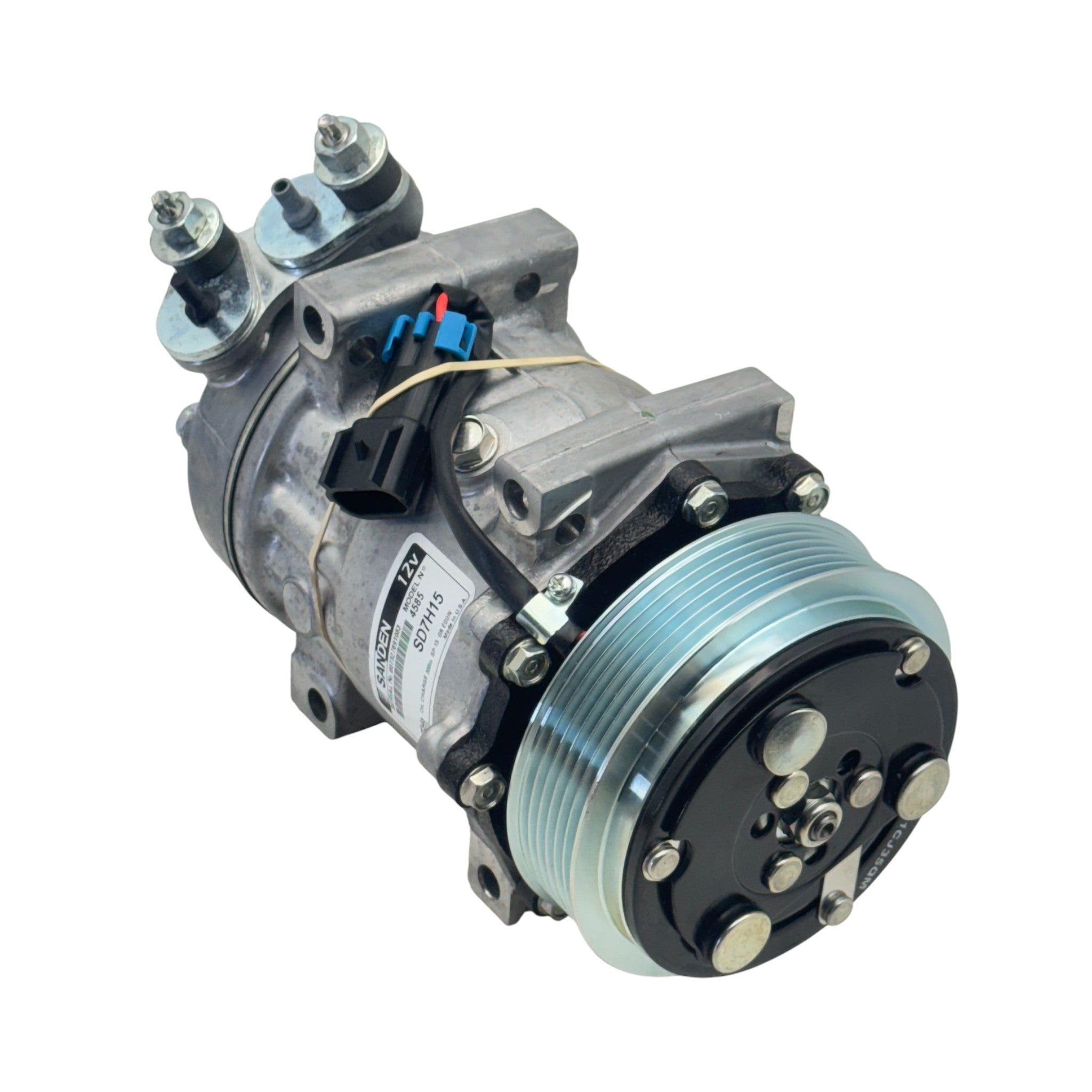 5712968 Genuine Cummins Fuel Fuel Shutoff Valve — ADVANCED TRUCK PARTS 