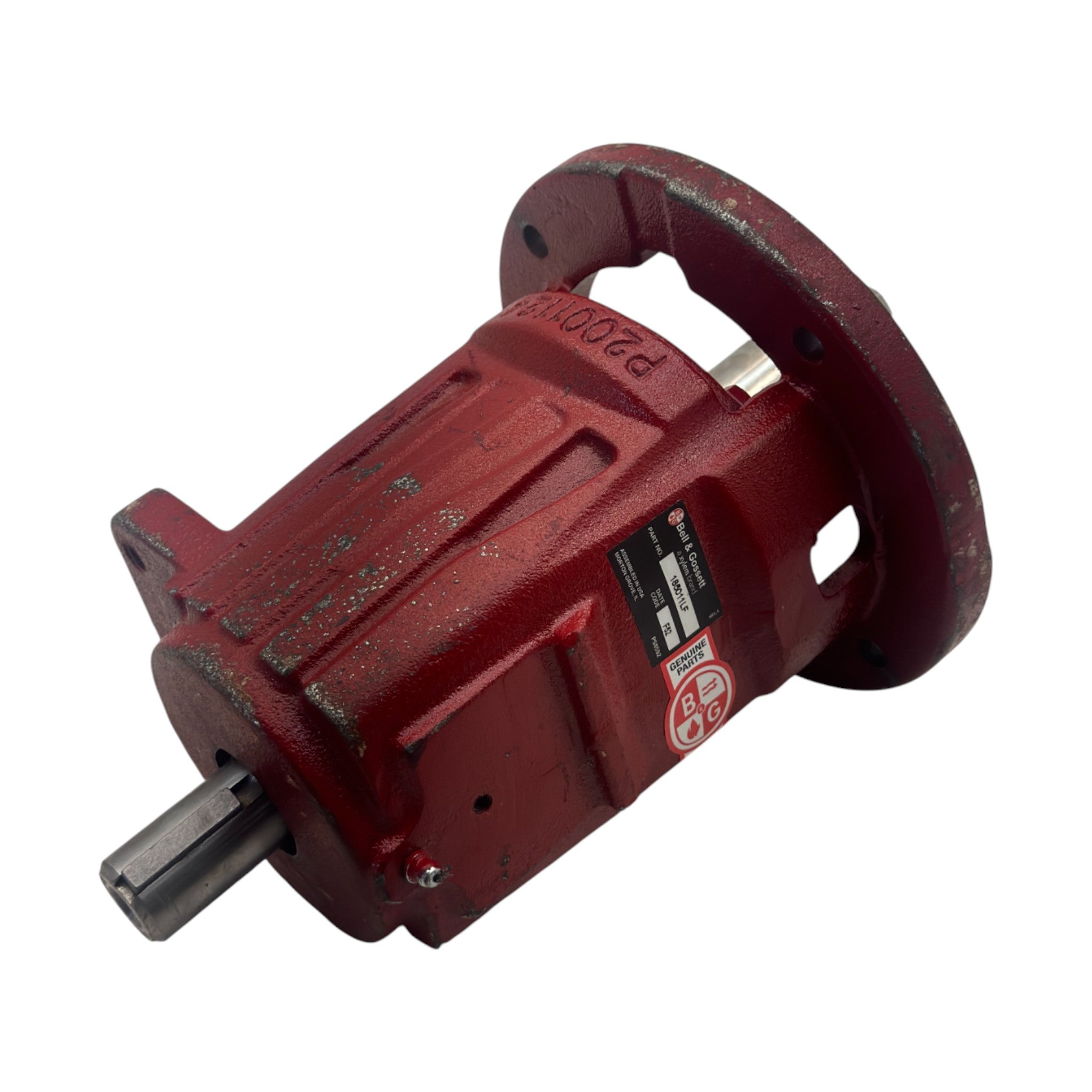 185011LF Genuine Bell&Gossett Pump Bearing Frame Assembly