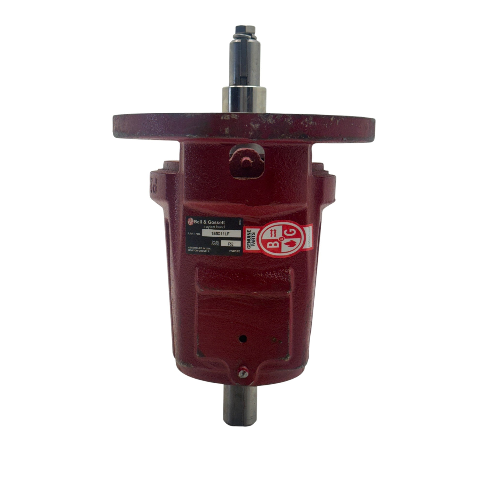 185011LF Genuine Bell&Gossett Pump Bearing Frame Assembly