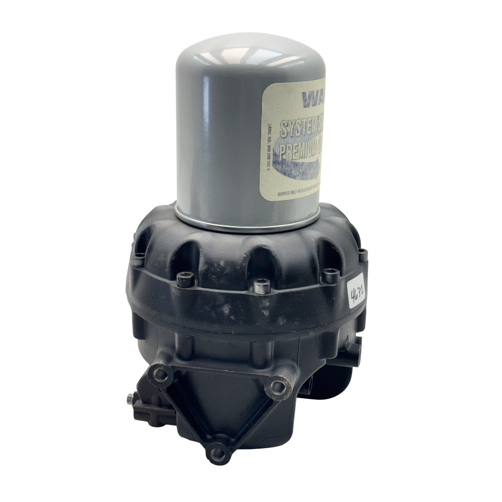 S4324711010 Genuine Wabco Plus Series Single Air Dryer For Cascadia Freightliner