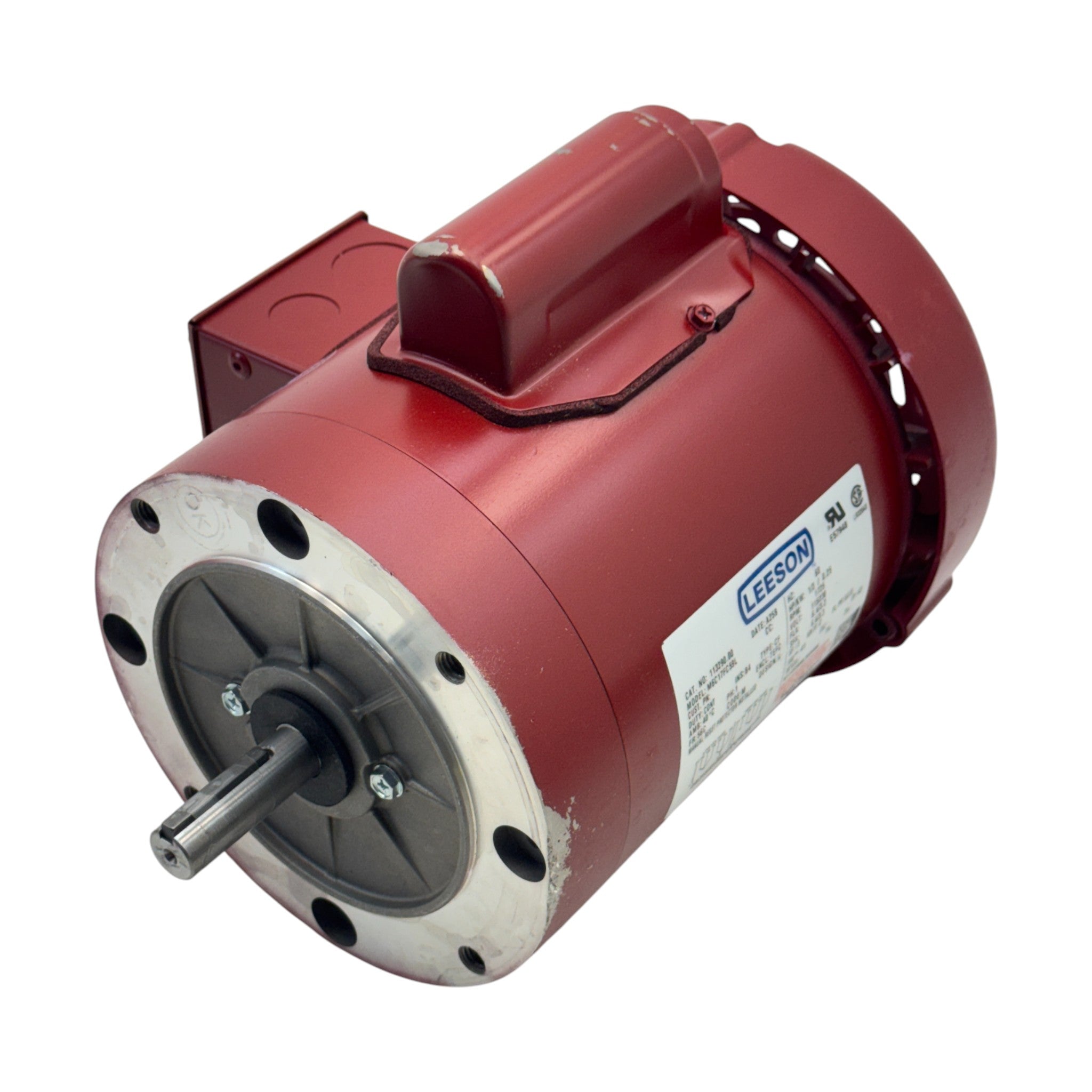 113290.00 Genuine Leeson General Purpose Motor 115/230V