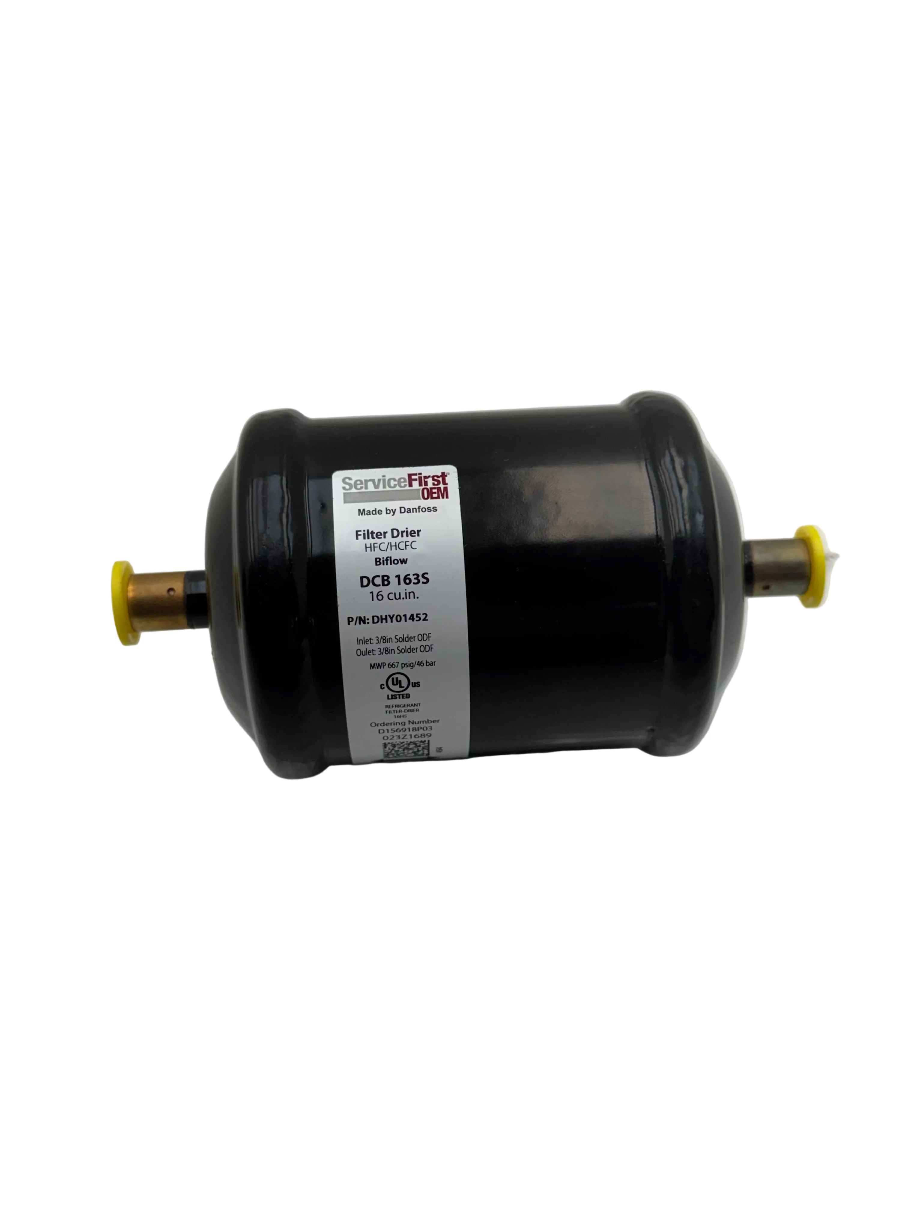 DHY01452 Trane Filter Dryer