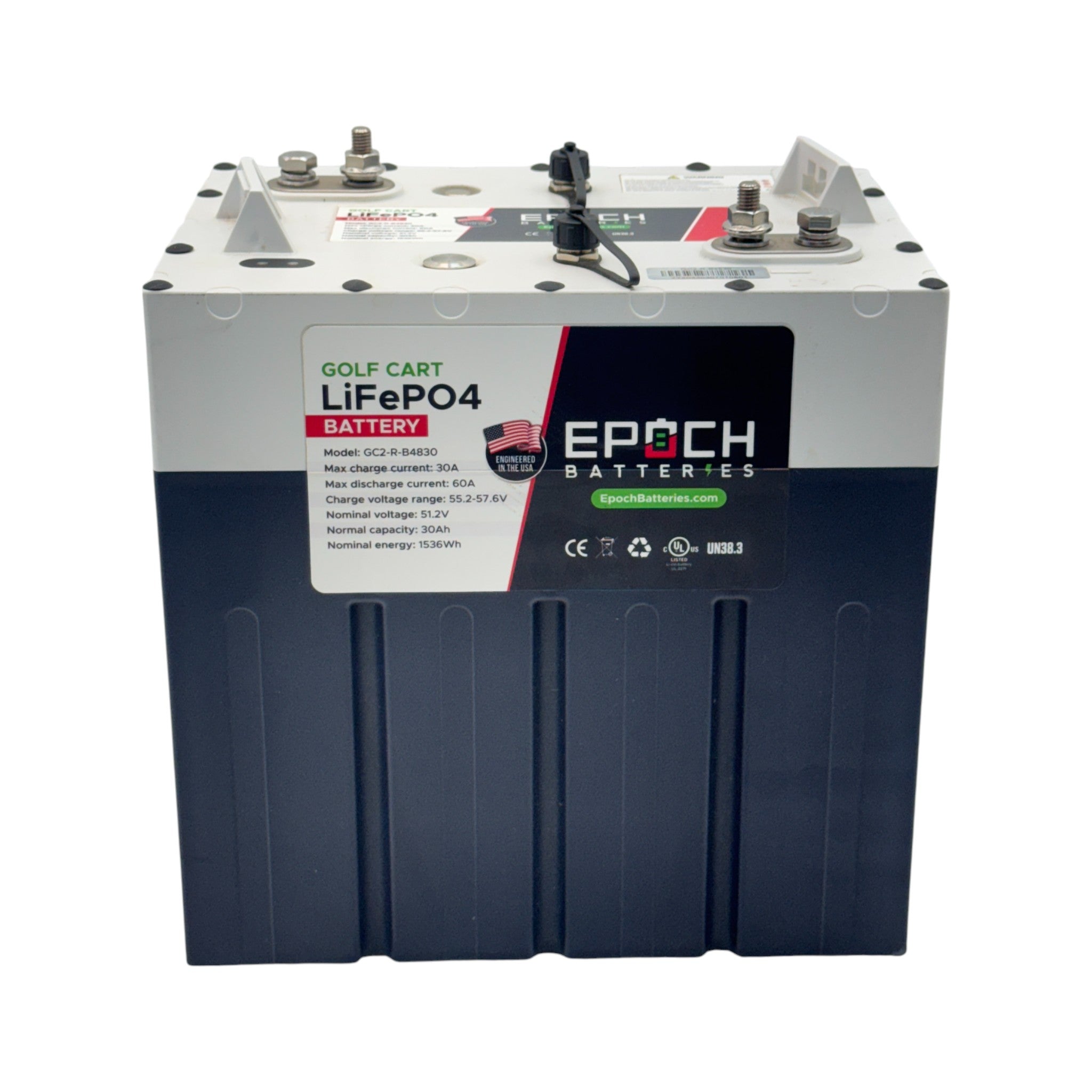 Epoch Golf Cart Battery 48V