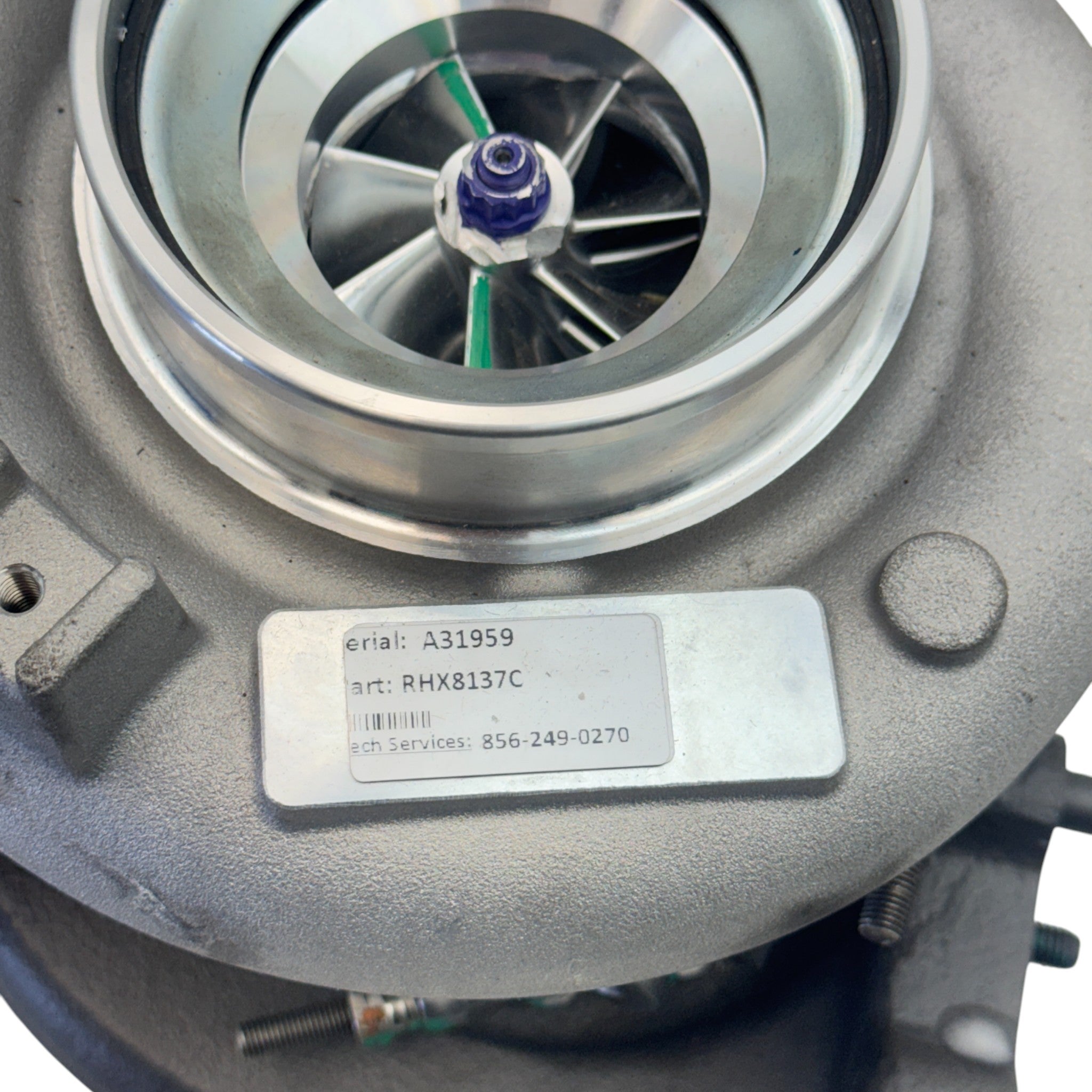 RHX8137C Turbo Solutions Turbocharger