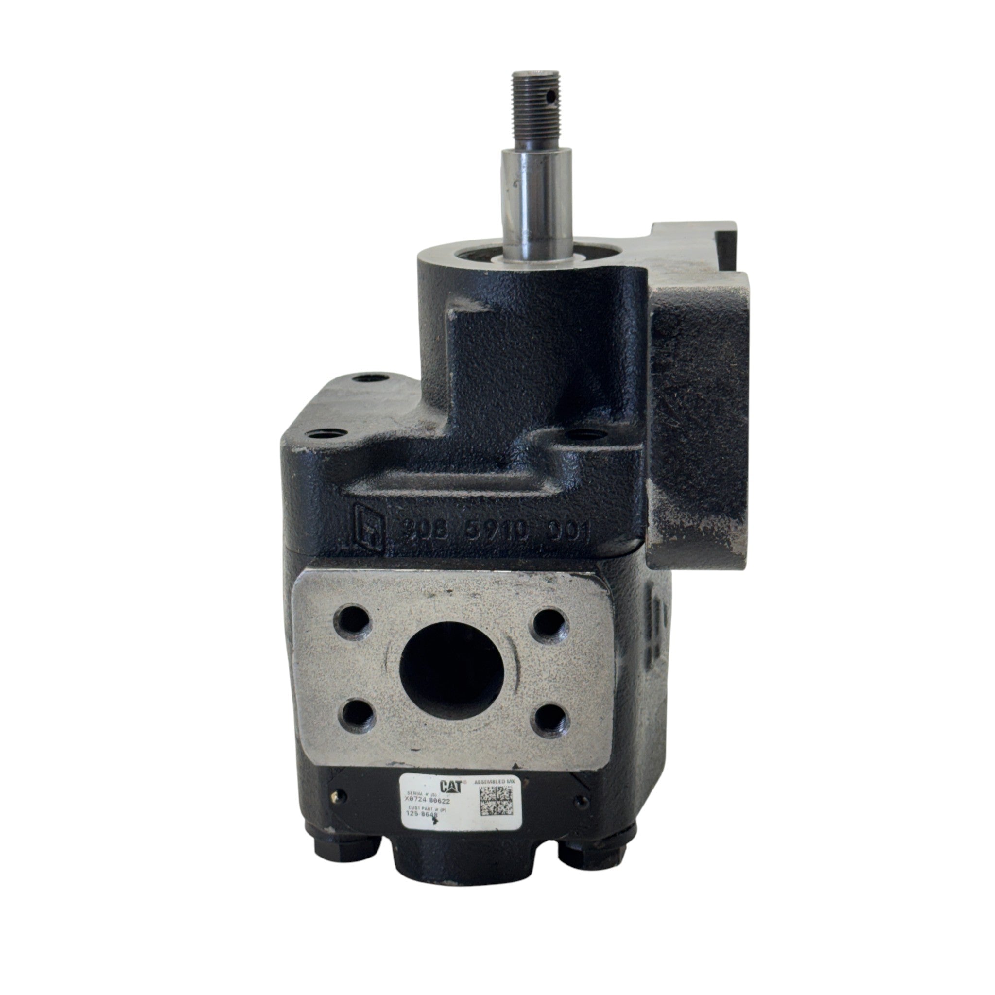 1258648 Genuine CAT Lubrication Gear Pump
