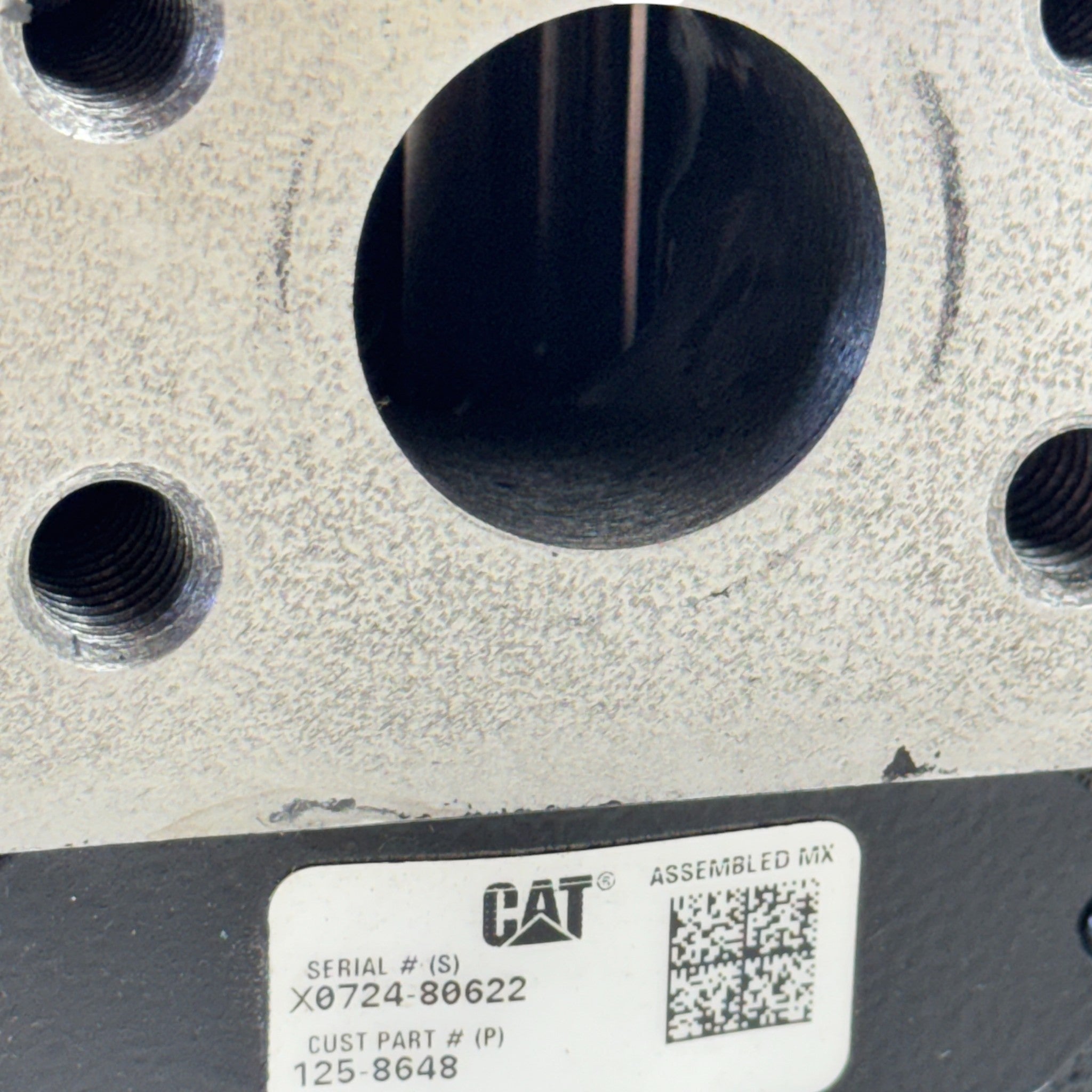 1258648 Genuine CAT Lubrication Gear Pump