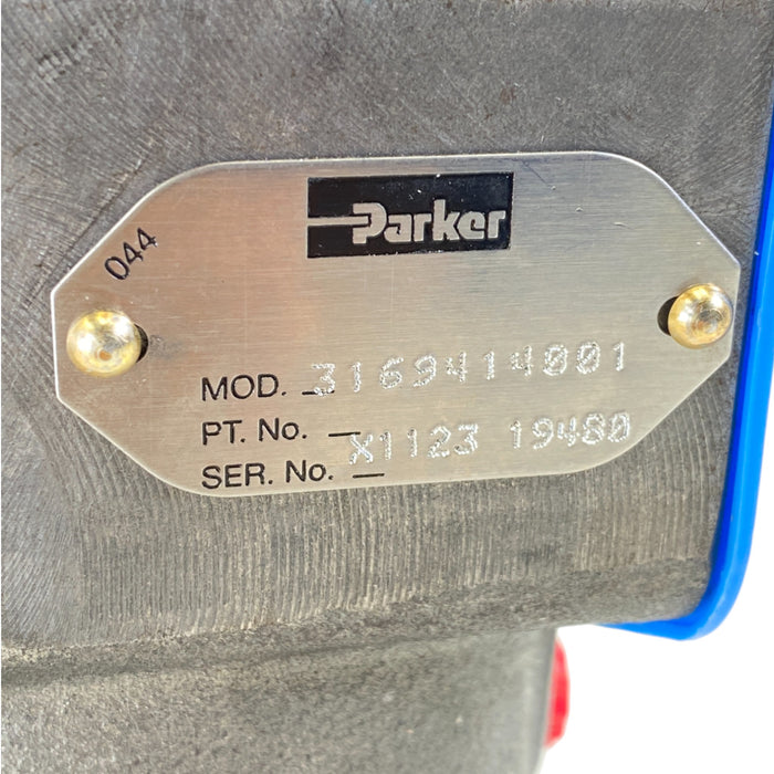 3169414001 Genuine Parker Hydraulic Gear Pump