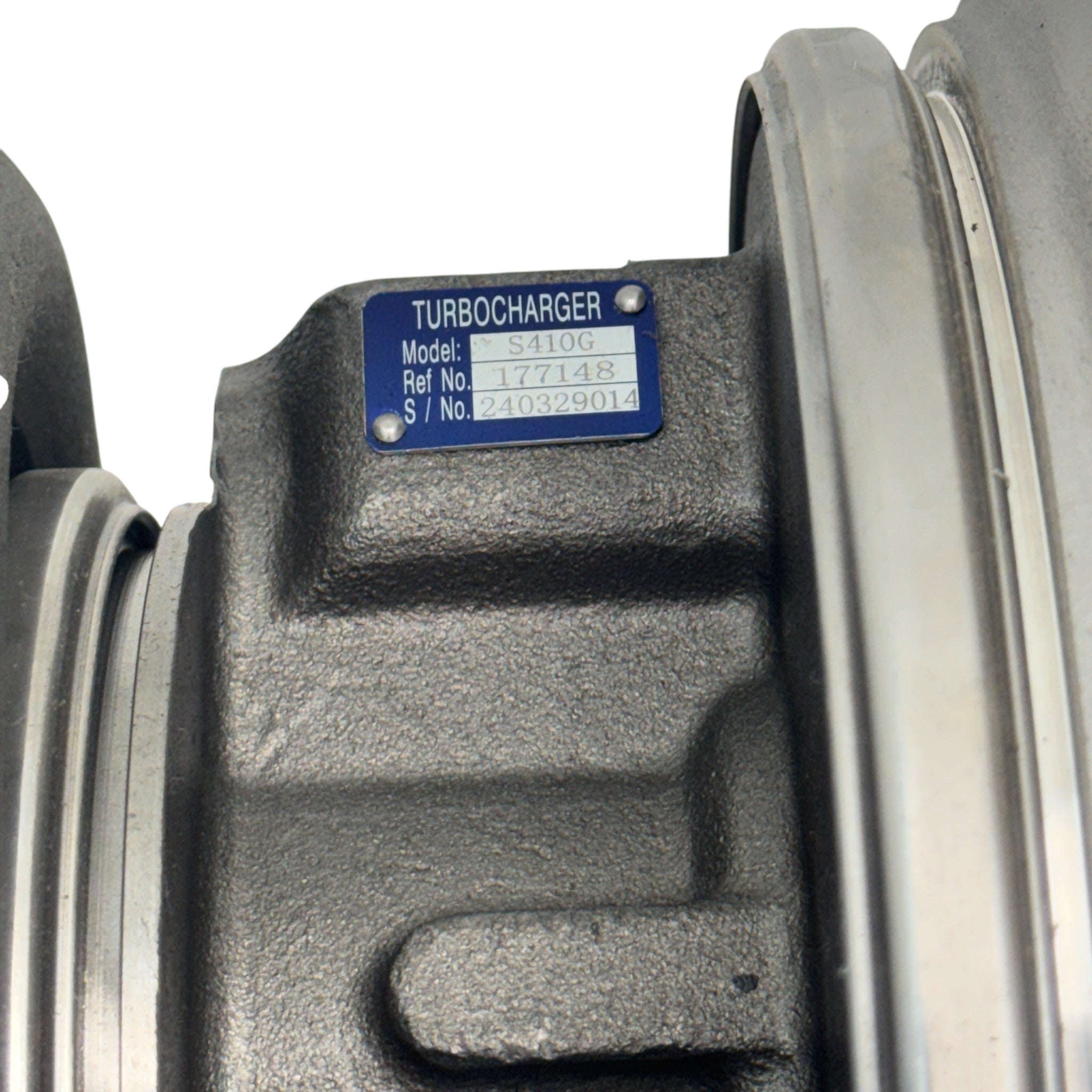 8S04-200-B71-0001 Turbocharger S410G For Caterpillar Unbranded