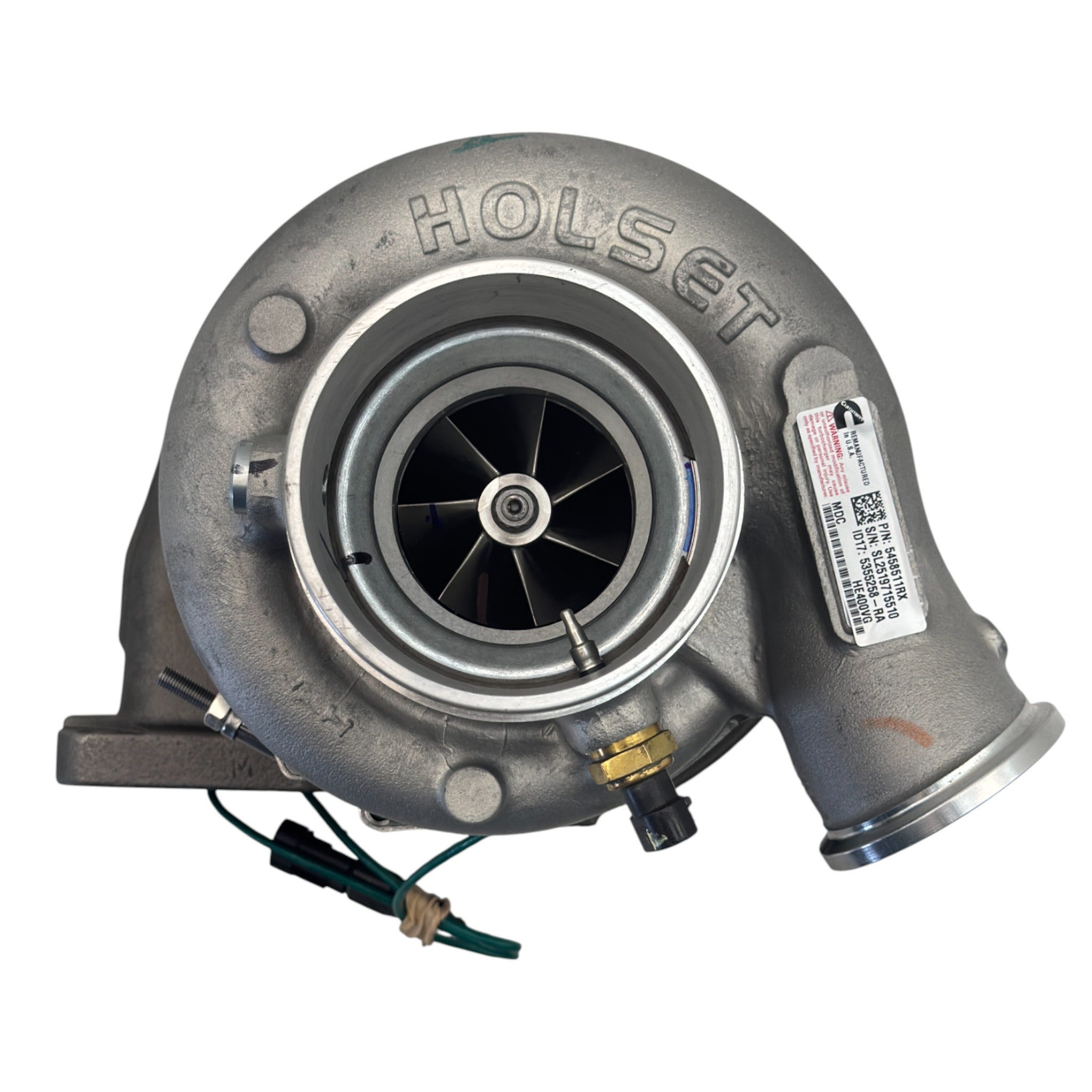 5457051 Genuine Cummins Turbocharger HE400VG