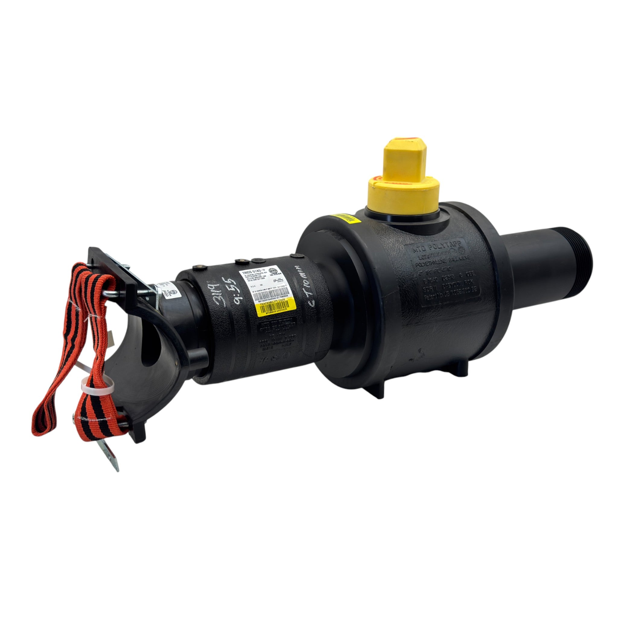MTD Polytapp Polyethylene Hot Tap Valve