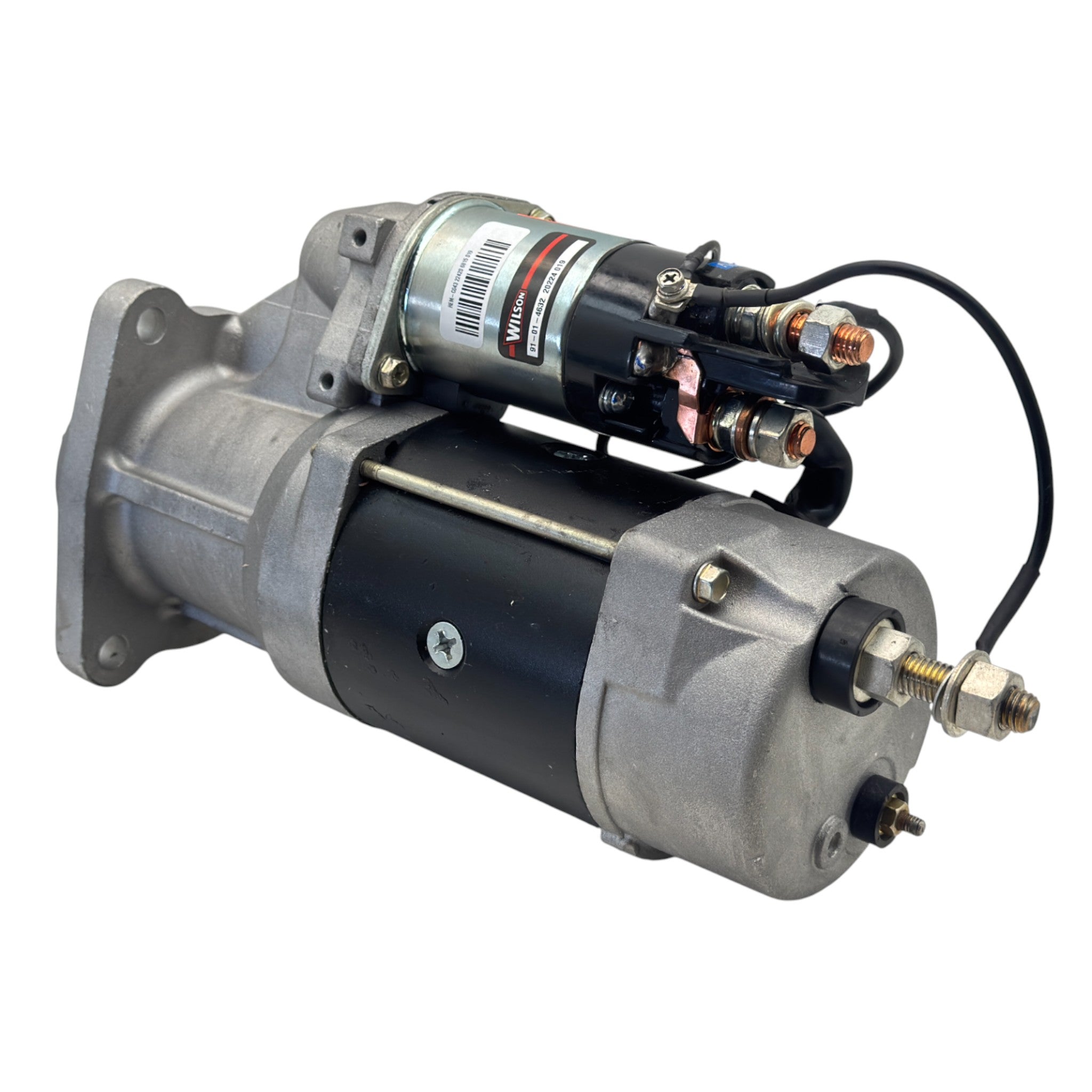 91-01-4632 Genuine Wilson Starter Motor 12V