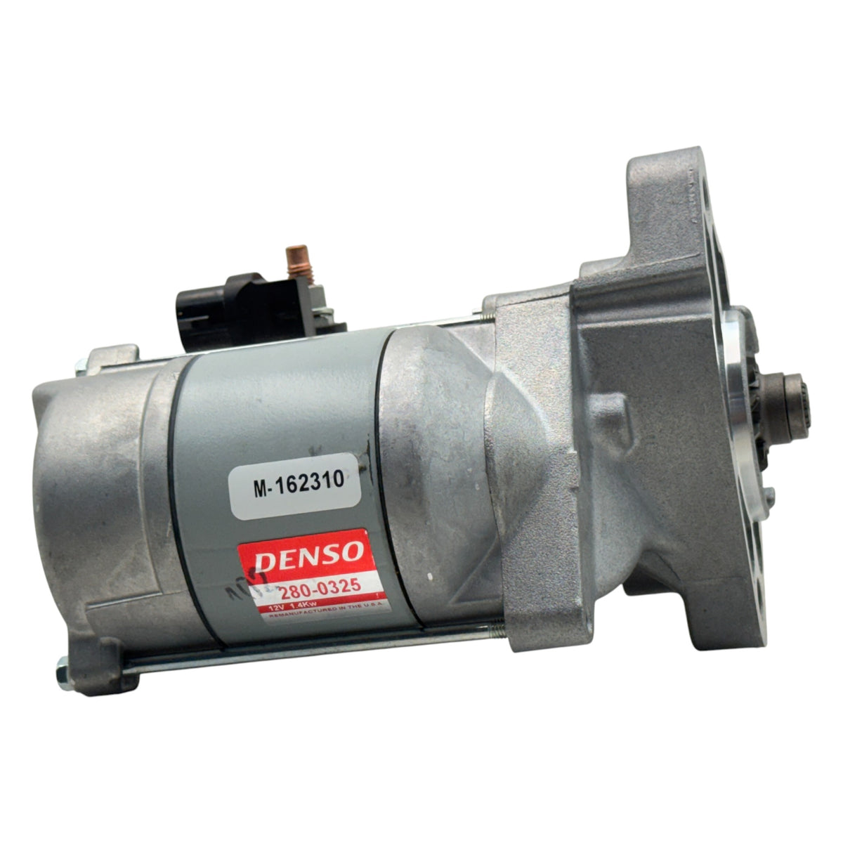 Genuine Denso Starter Motor 12V