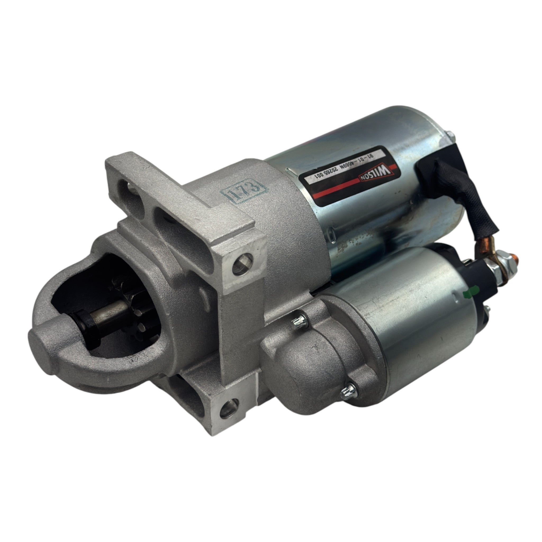 91-01-4669N Genuine Wilson Starter Motor 12V